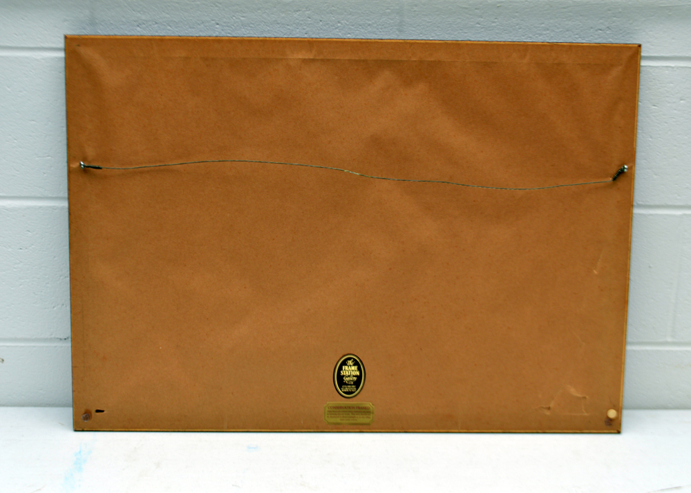 C. Phillip Linoff Limited Edition Offset Lithograph of a Rural Scene