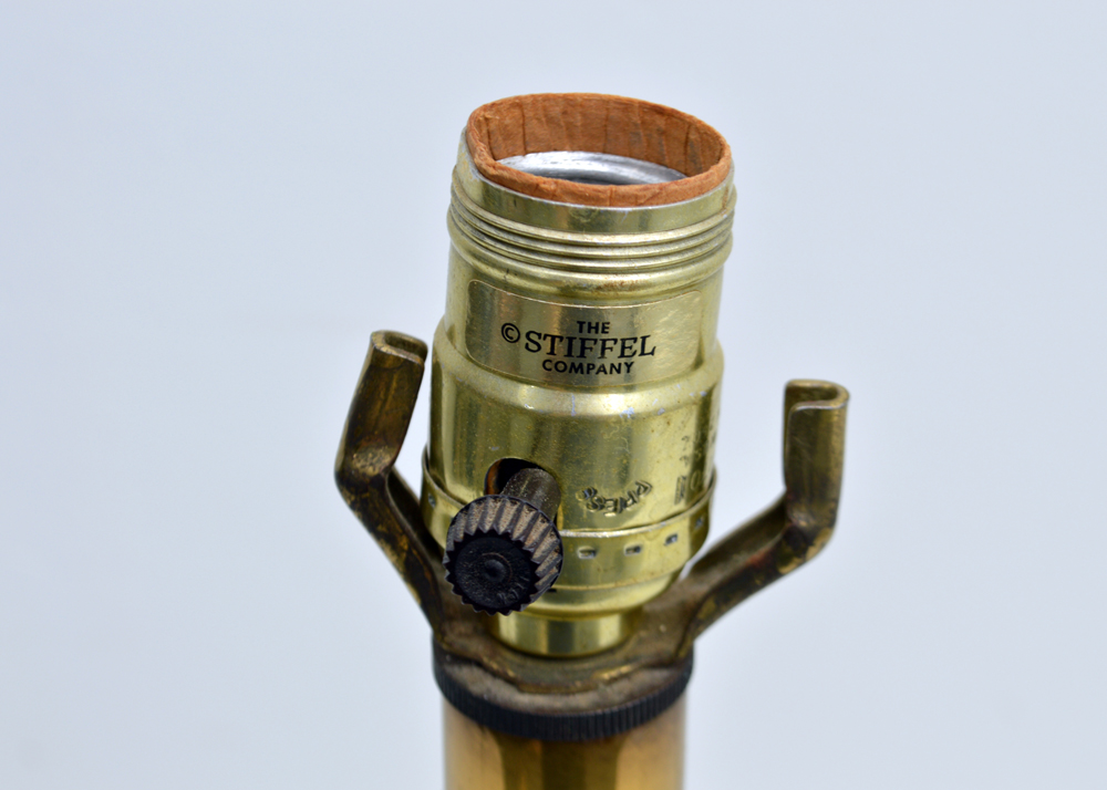 Vintage Stiffel Table Lamp