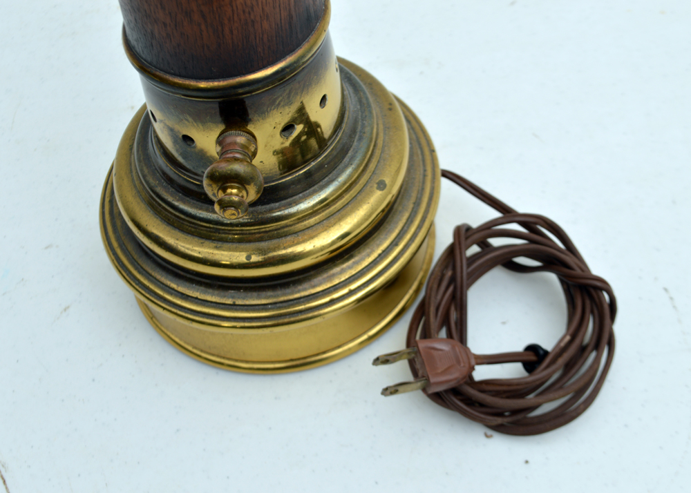 Vintage Stiffel Table Lamp