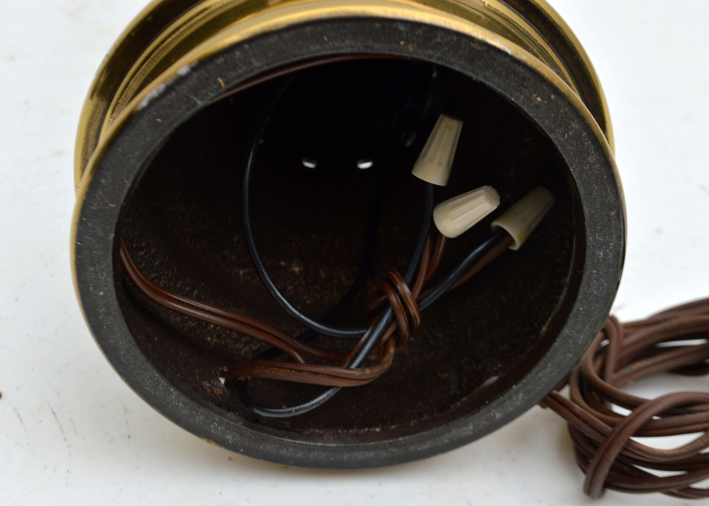 Vintage Stiffel Table Lamp