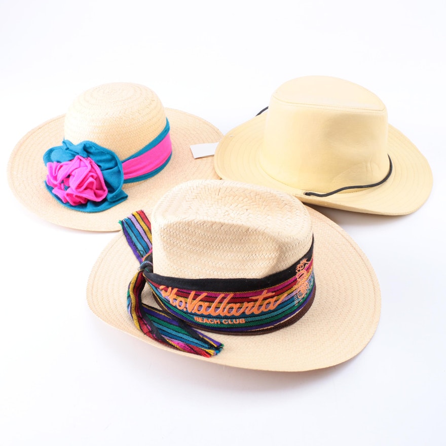 Men's and Women's Sun Hats