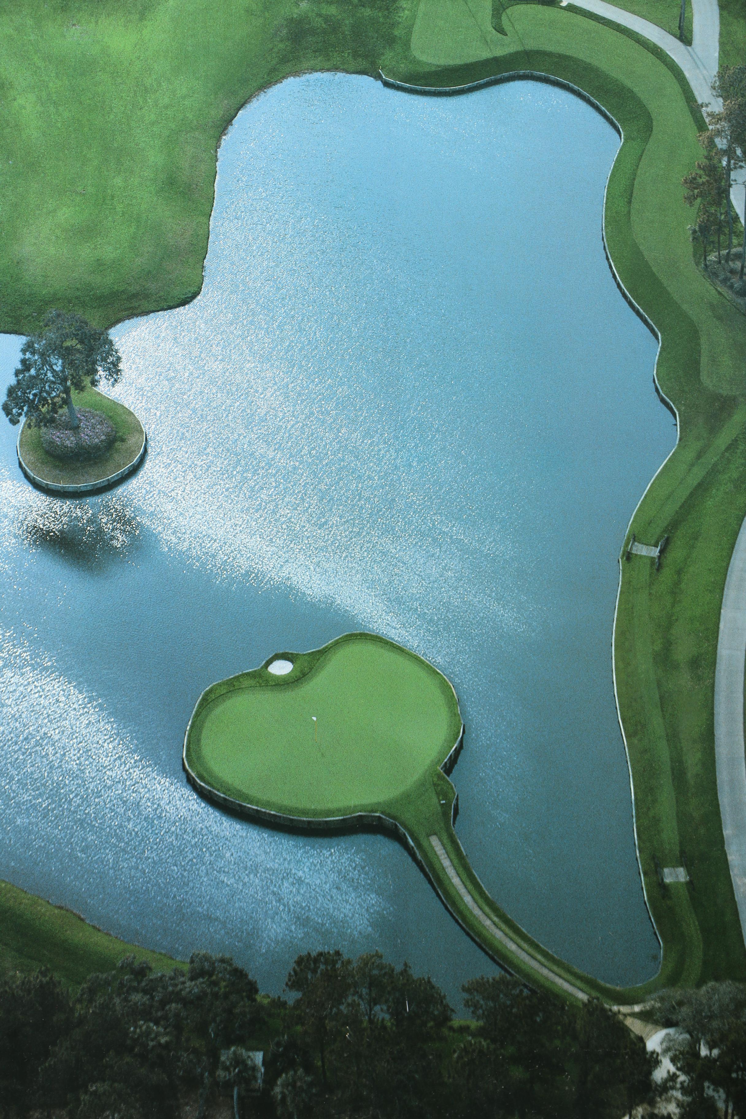 Offset Lithograph Poster for the 1992 Players Championship