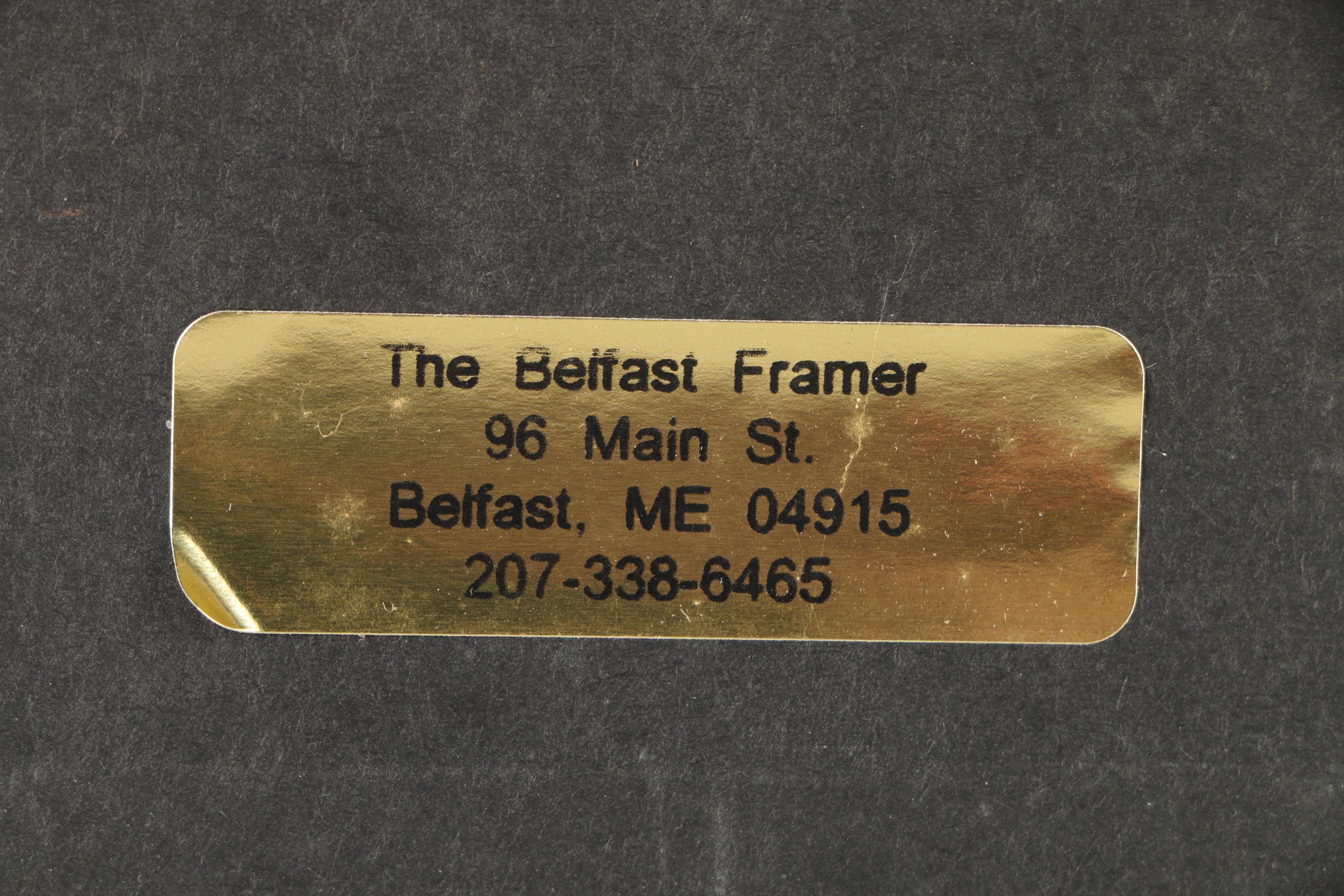 Offset Lithograph Poster for the 1992 Players Championship