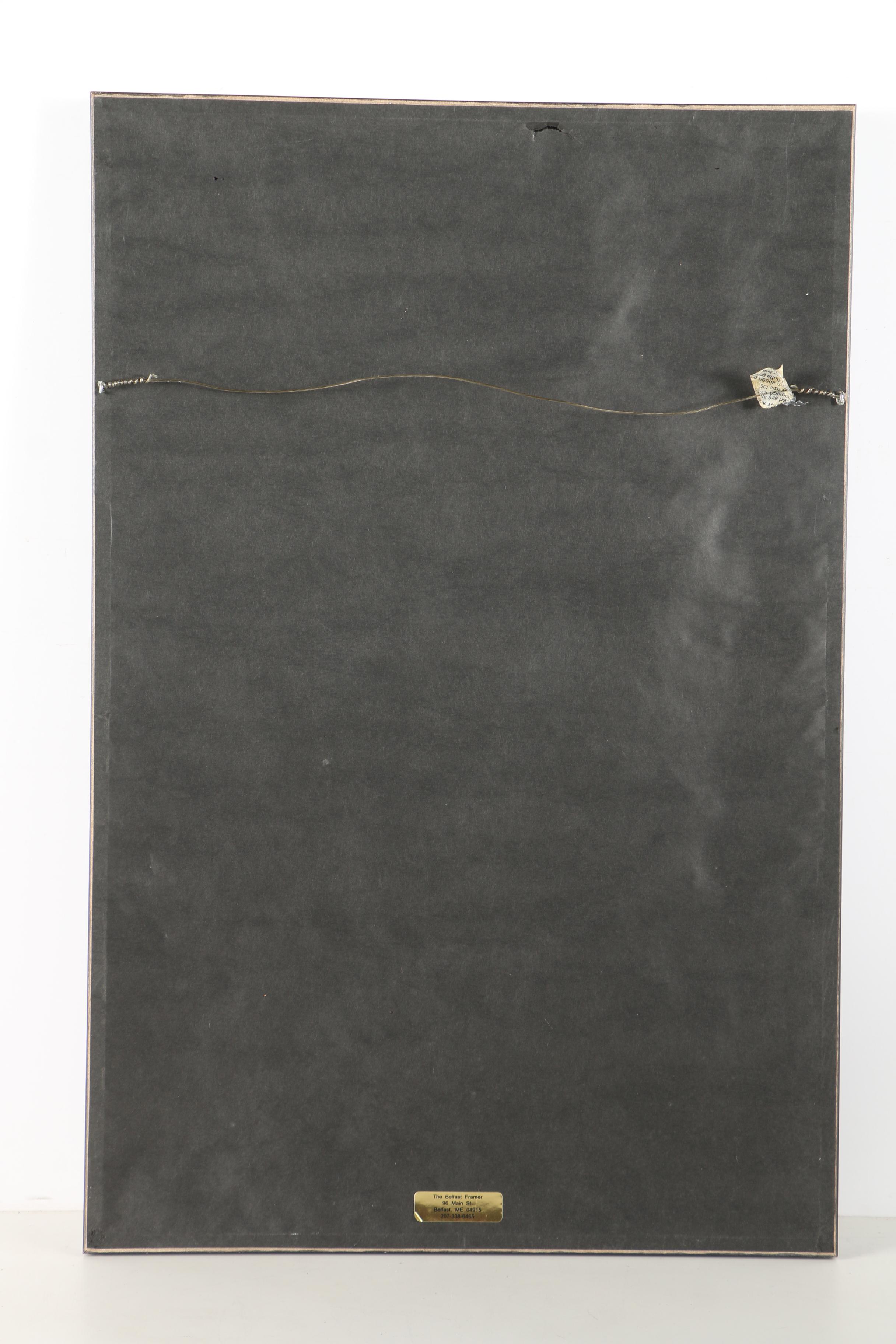 Offset Lithograph Poster for the 1992 Players Championship