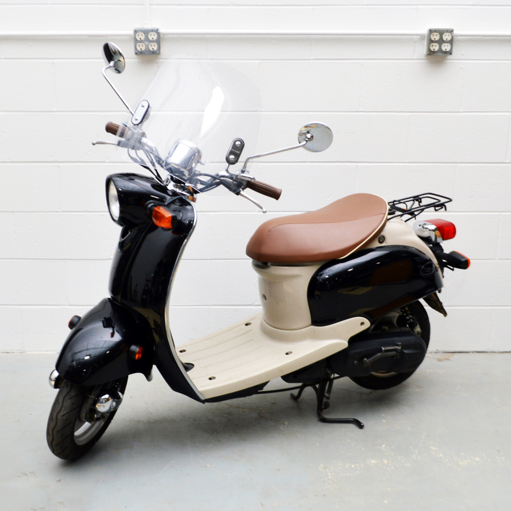 2001 Yamaha Vino 50 Scooter