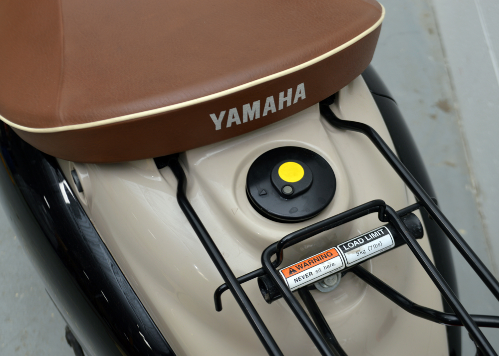 2001 Yamaha Vino 50 Scooter