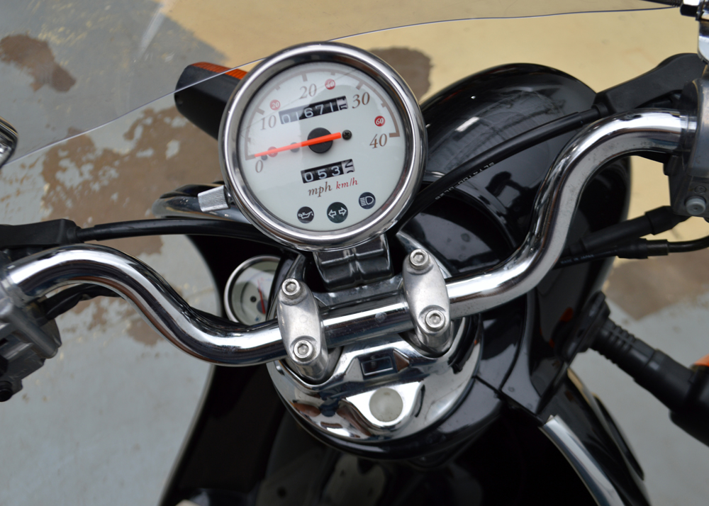 2001 Yamaha Vino 50 Scooter