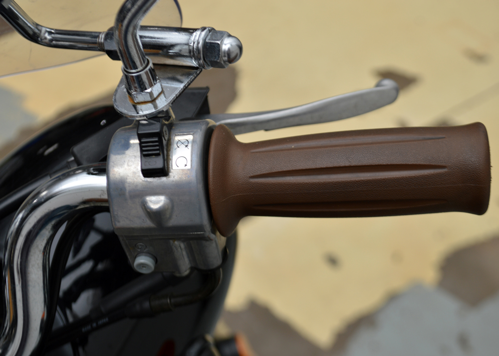 2001 Yamaha Vino 50 Scooter