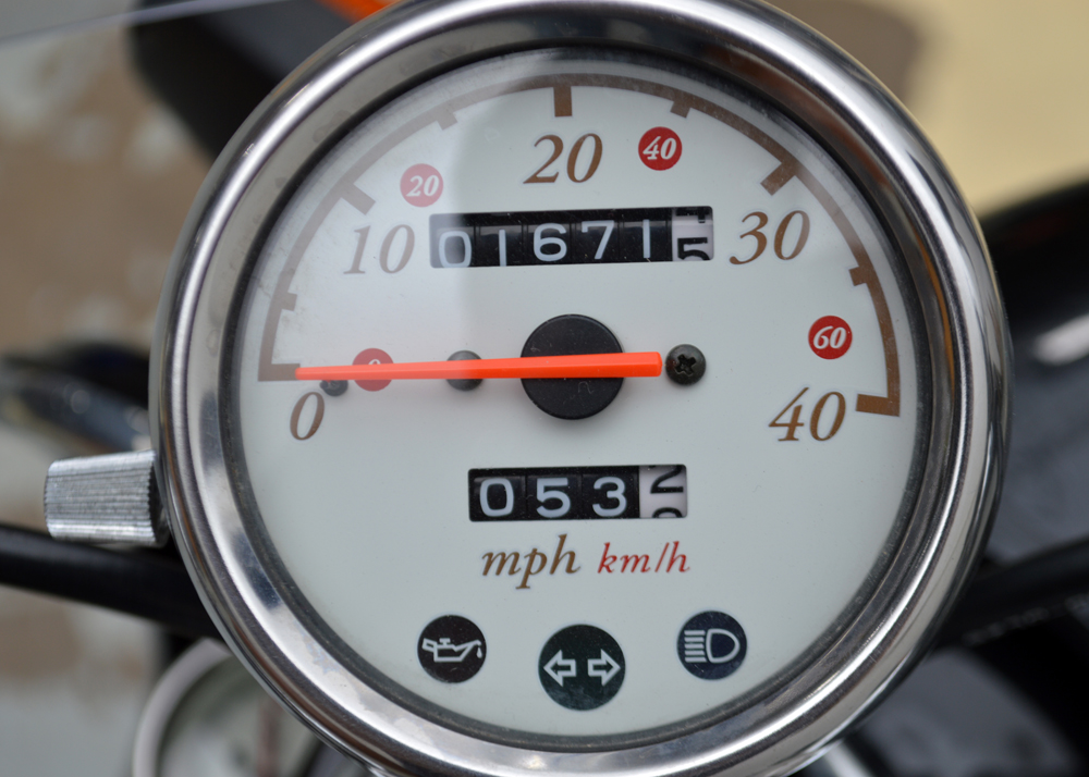 2001 Yamaha Vino 50 Scooter