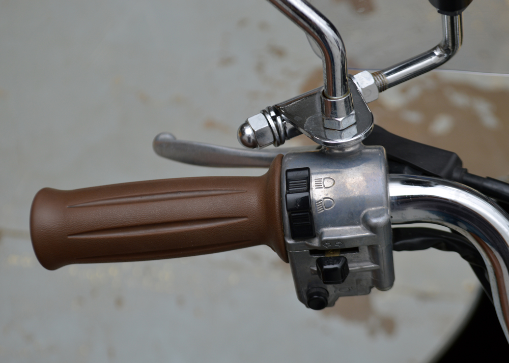 2001 Yamaha Vino 50 Scooter