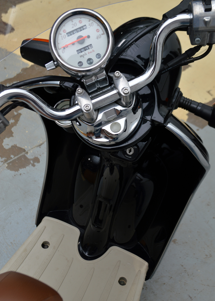 2001 Yamaha Vino 50 Scooter