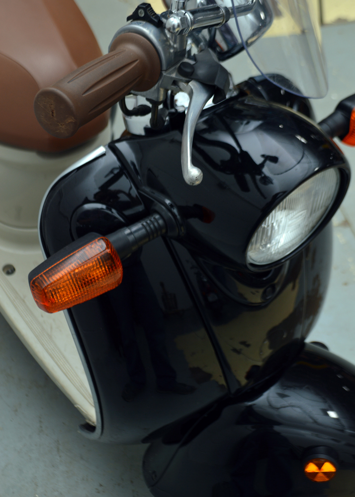 2001 Yamaha Vino 50 Scooter