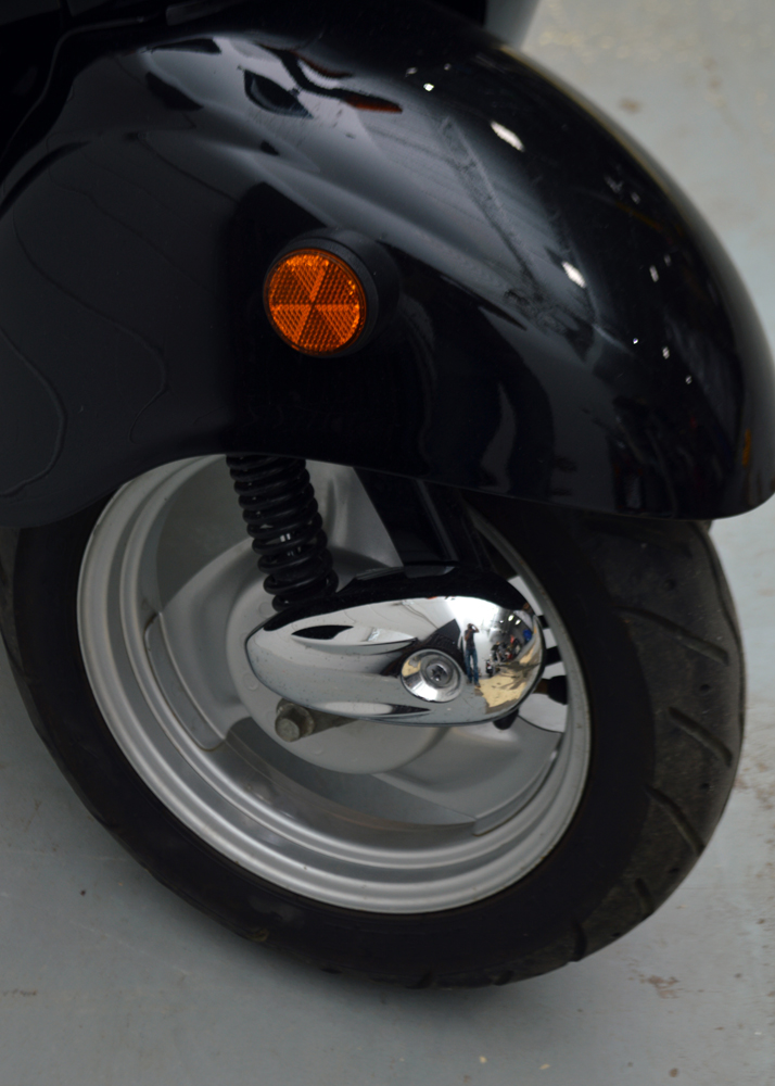 2001 Yamaha Vino 50 Scooter