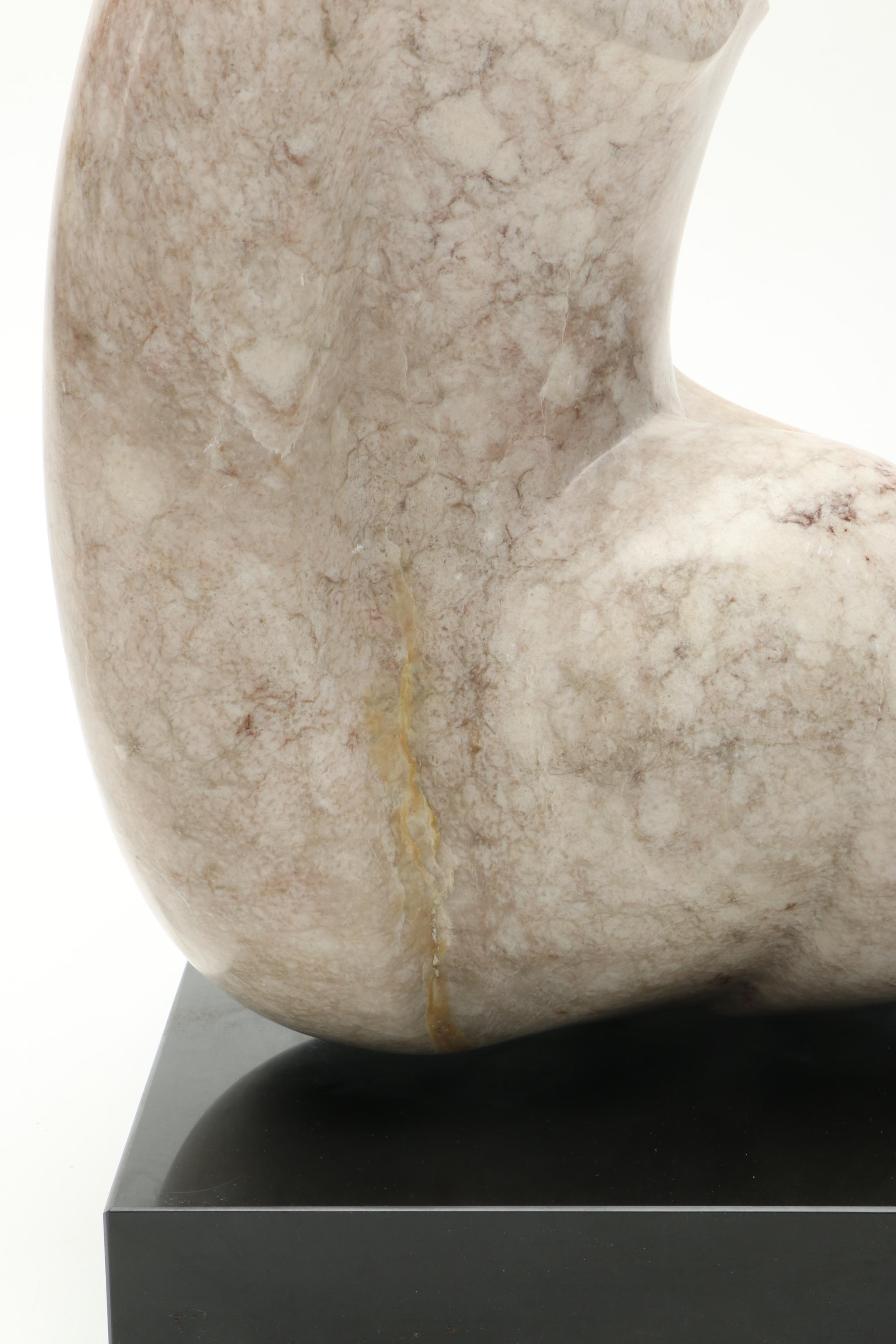 M. Kazer Marble Sculpture "Julie"