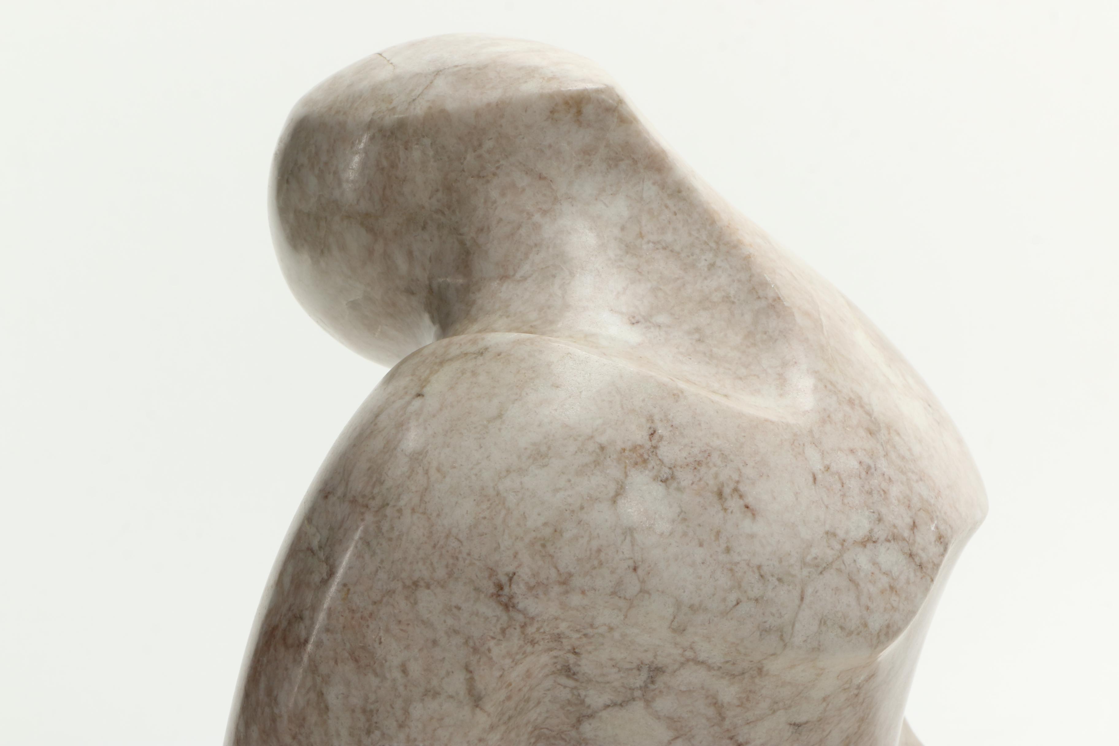 M. Kazer Marble Sculpture "Julie"
