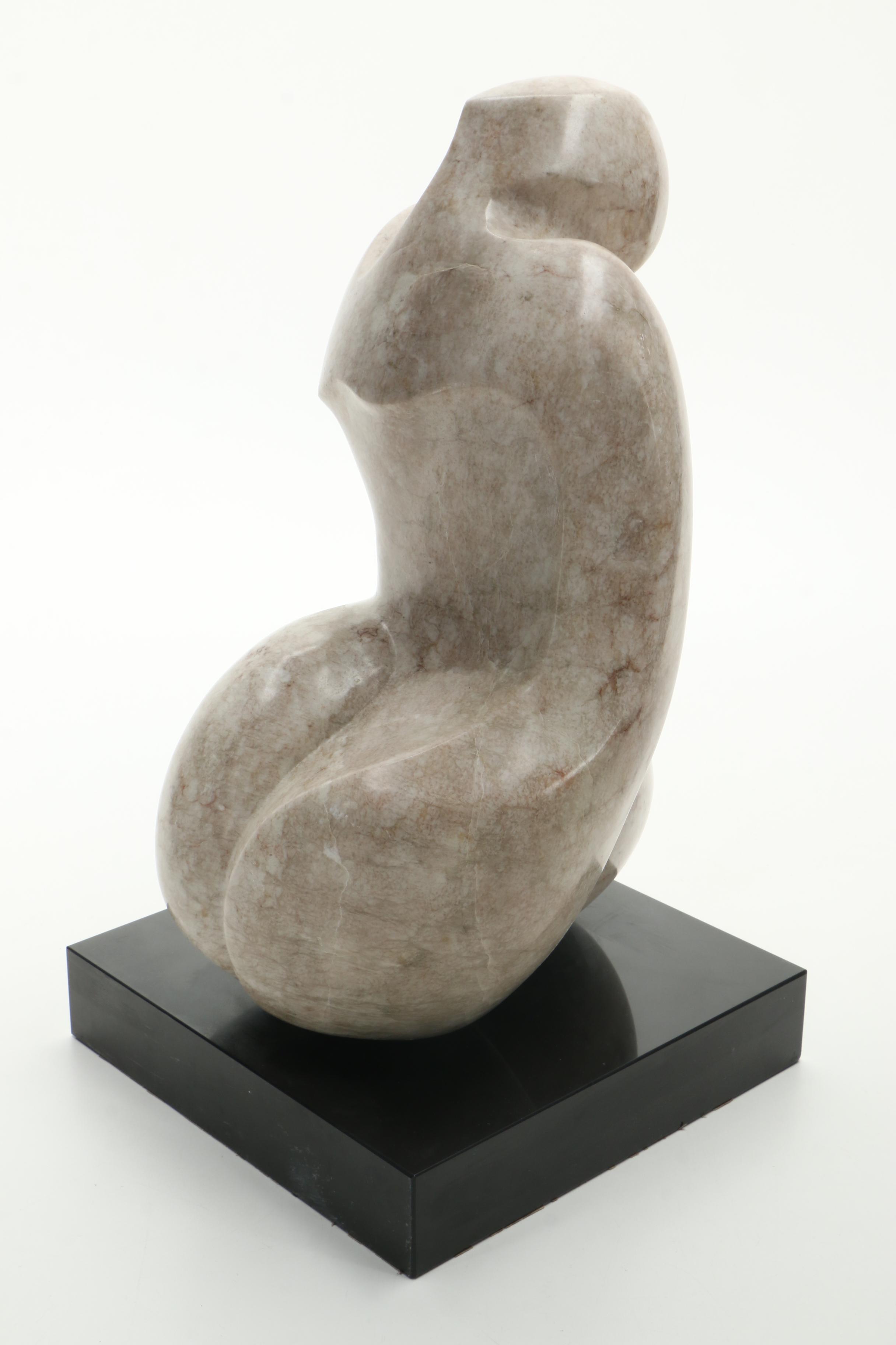M. Kazer Marble Sculpture "Julie"