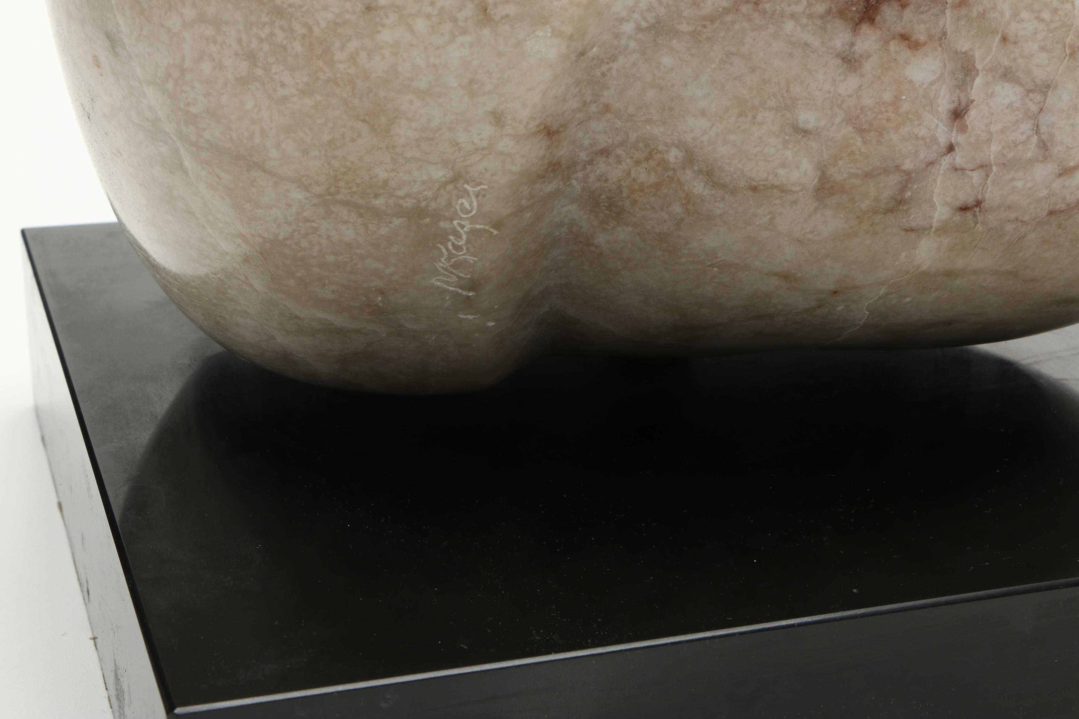 M. Kazer Marble Sculpture "Julie"