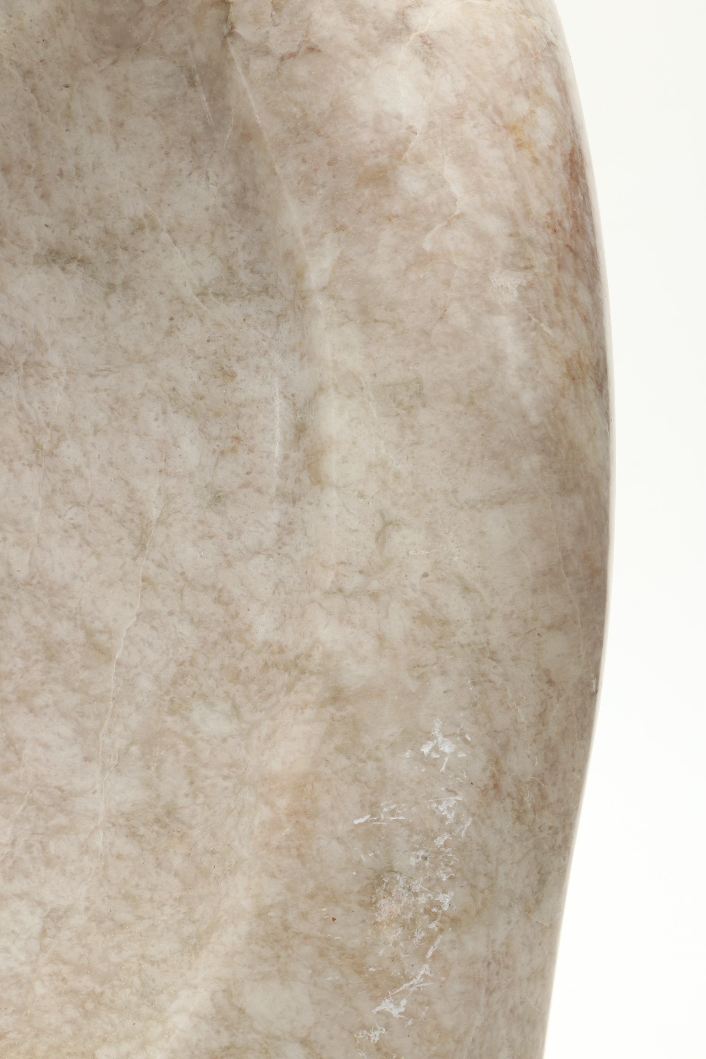 M. Kazer Marble Sculpture "Julie"