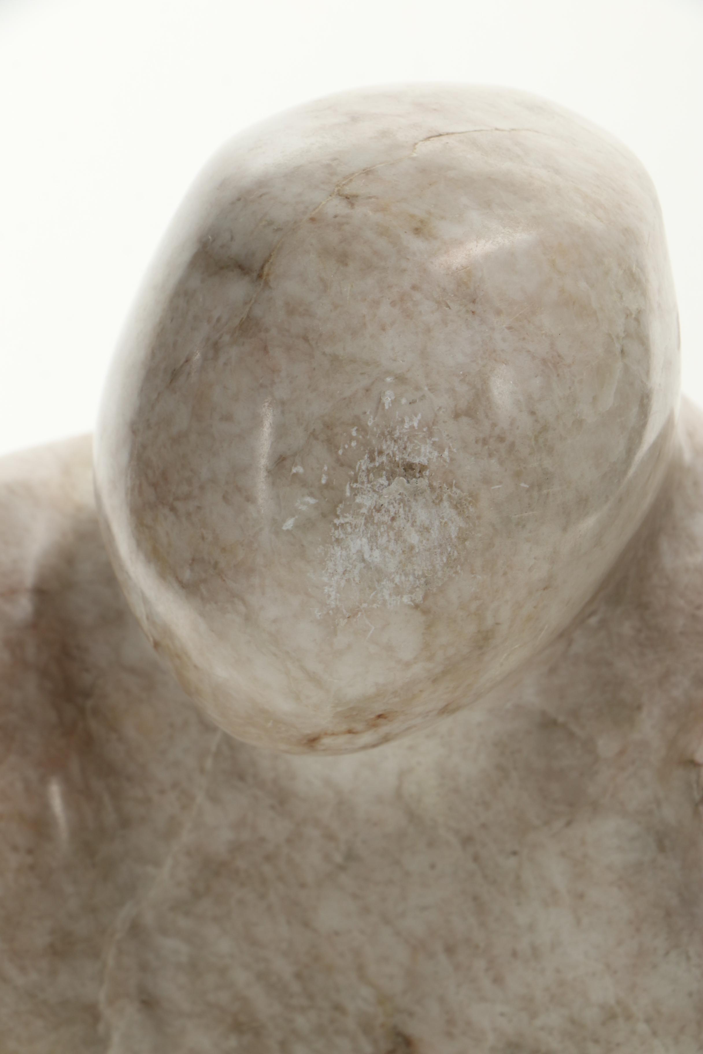 M. Kazer Marble Sculpture "Julie"