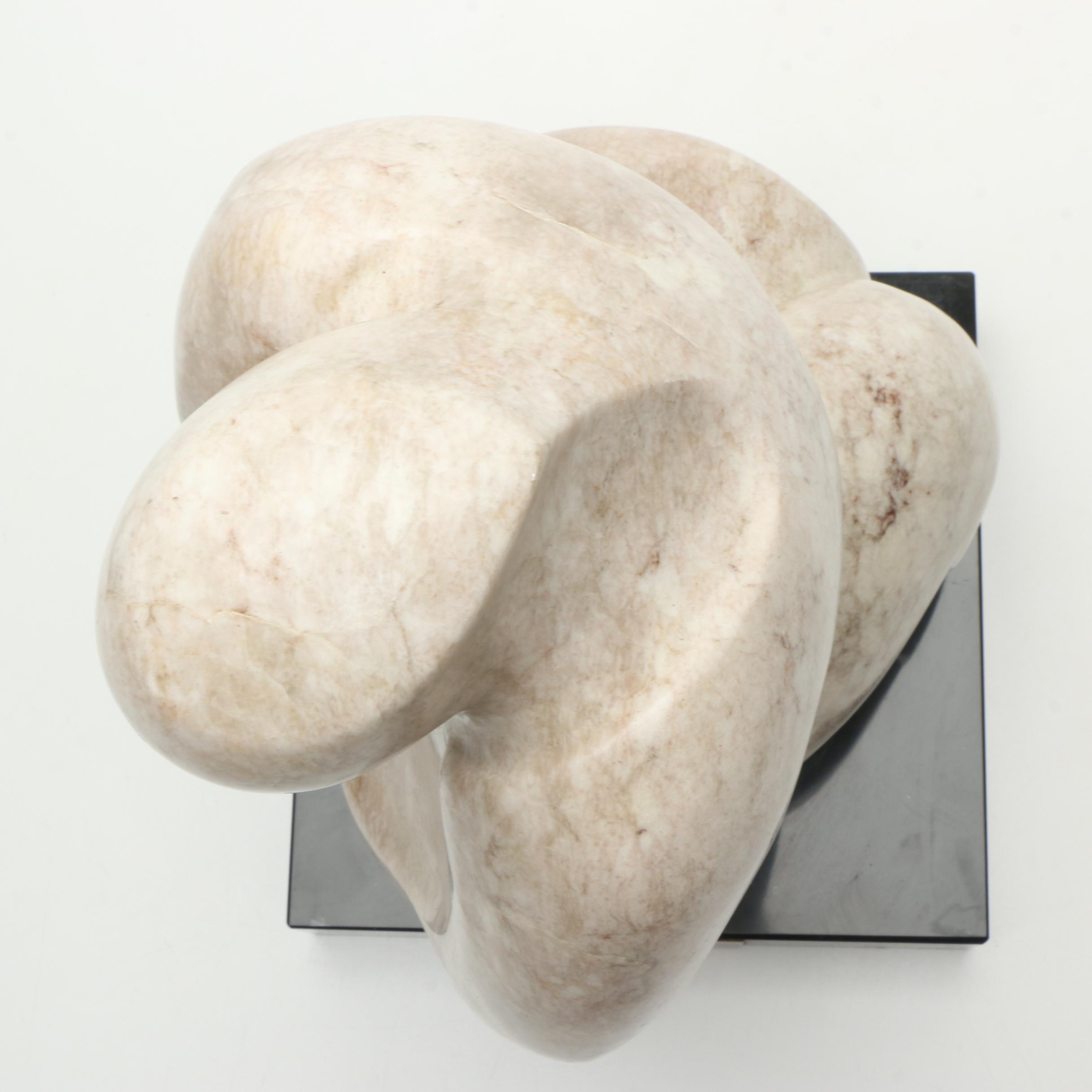 M. Kazer Marble Sculpture "Julie"