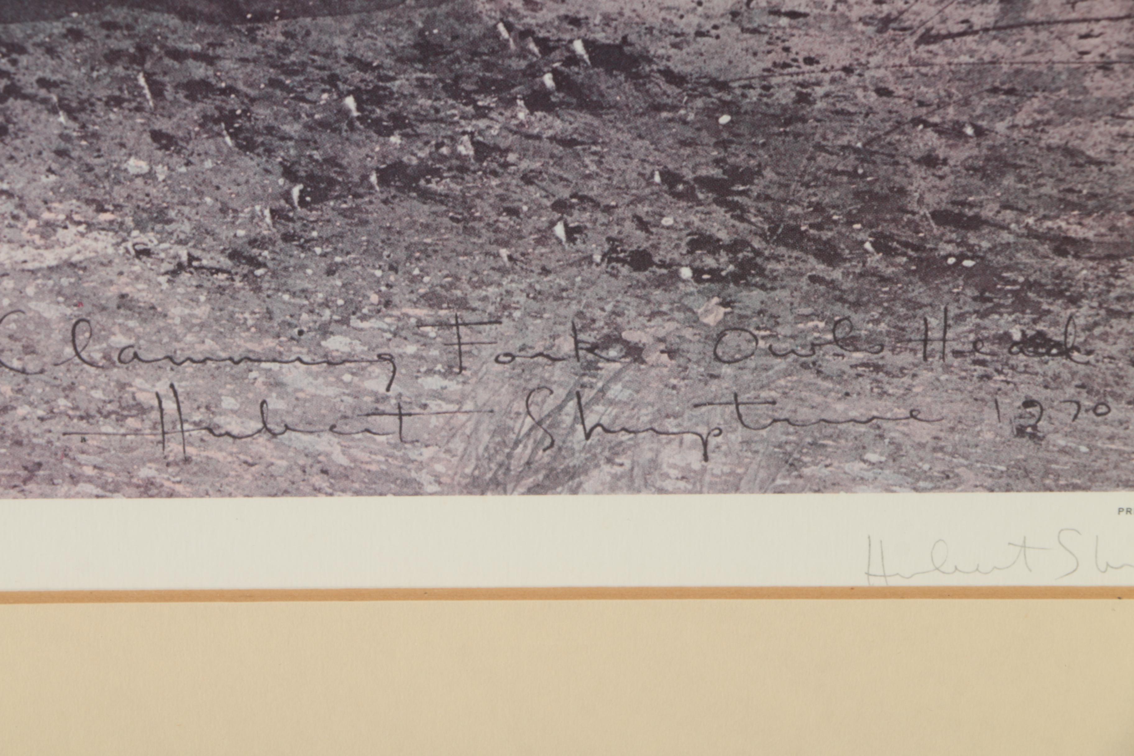 Hubert Shuptrine Limited Edition Offset Lithograph of a Coastal Scene