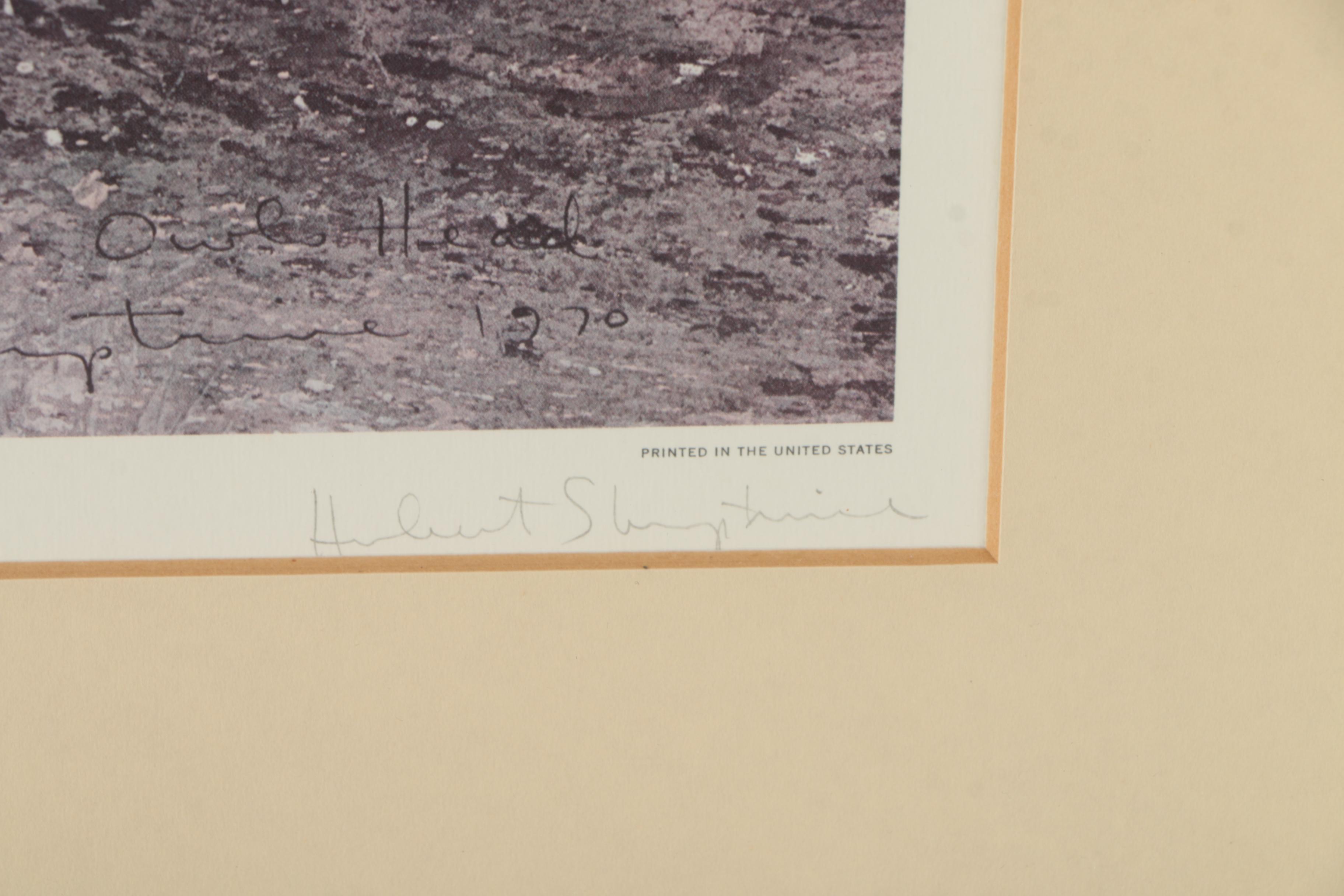 Hubert Shuptrine Limited Edition Offset Lithograph of a Coastal Scene