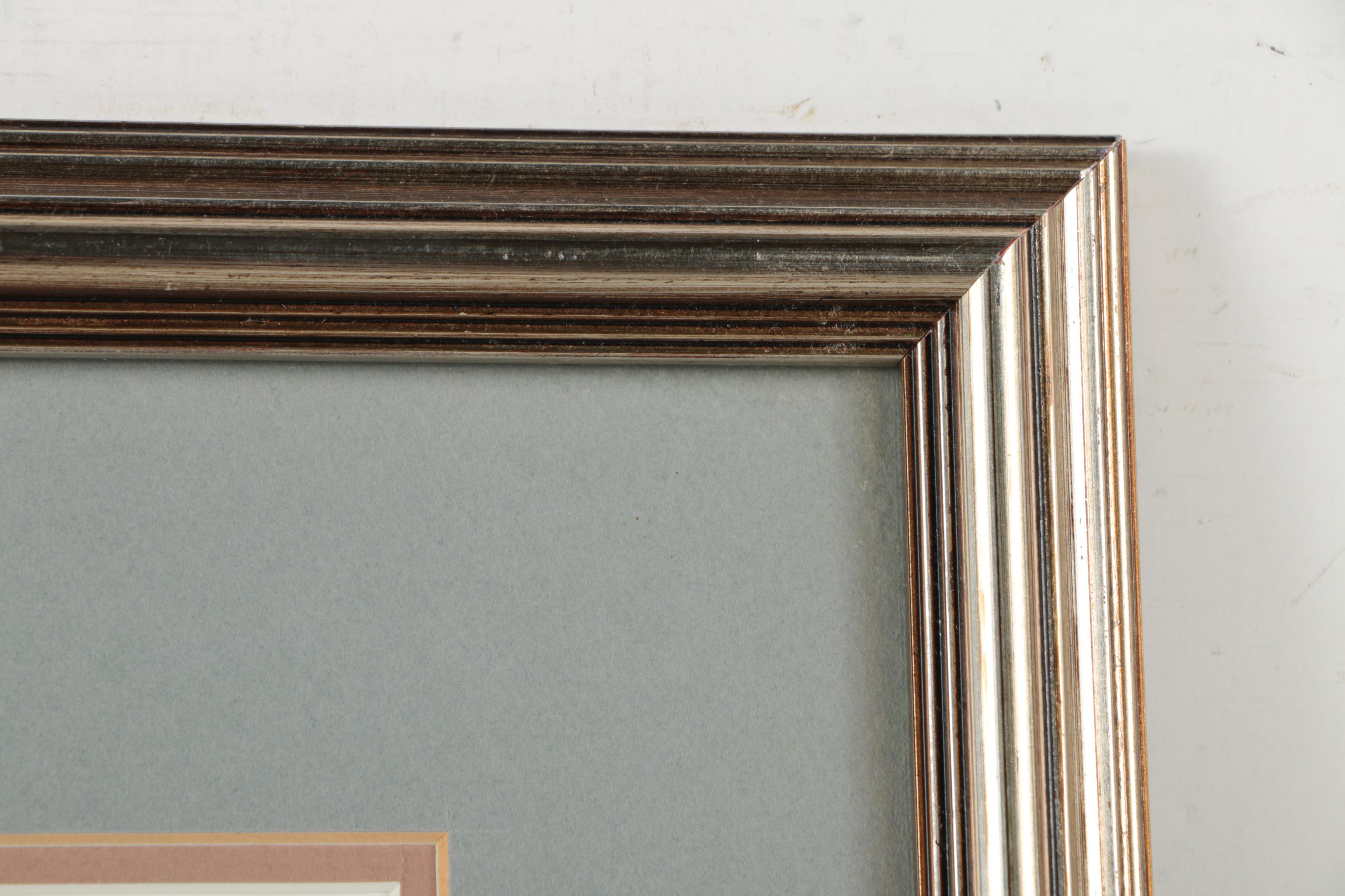 Offset Lithograph After Michael Sloan "Almost Home"