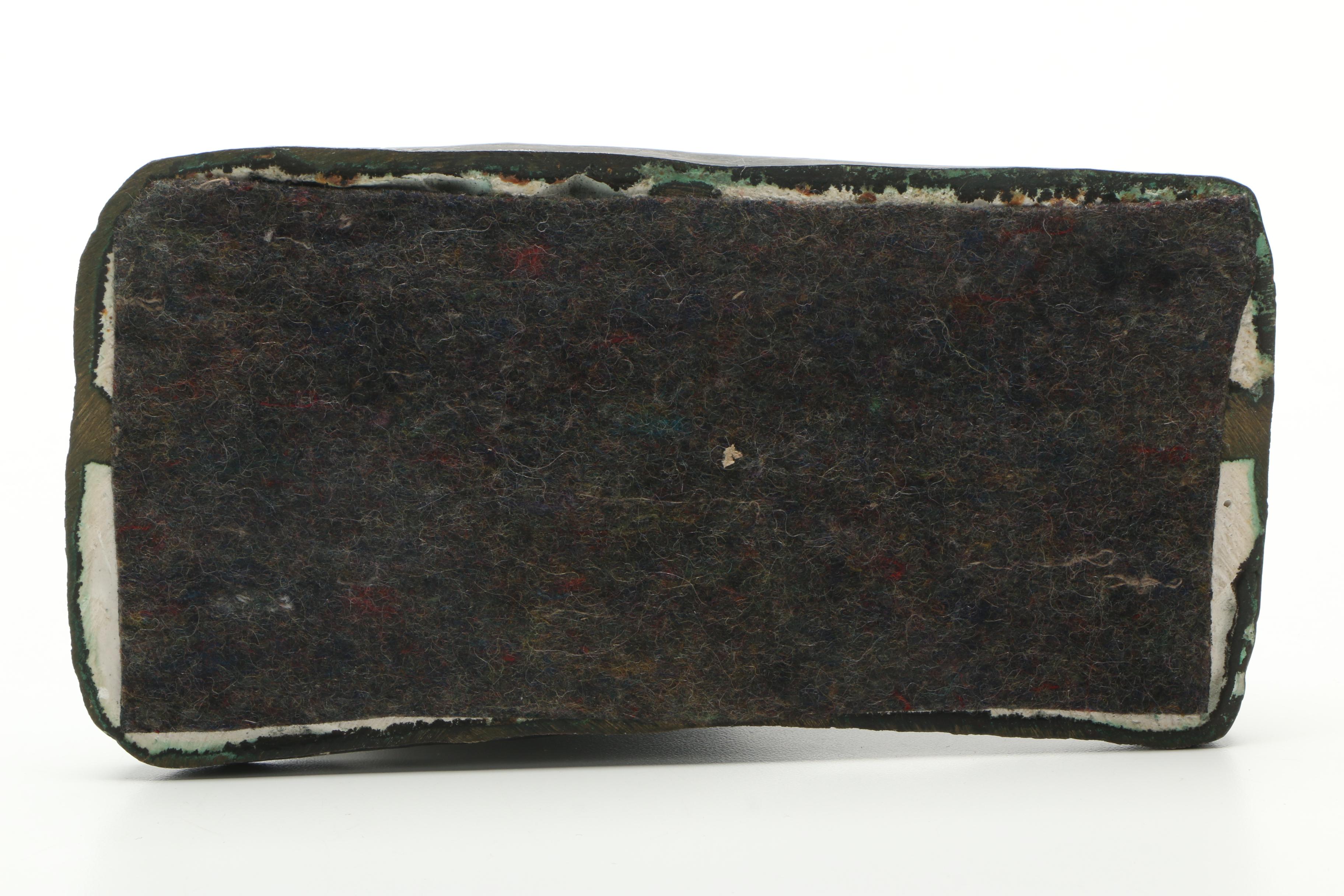 Egyptian Inspired Copper Alloy Horus Falcon Sculpture