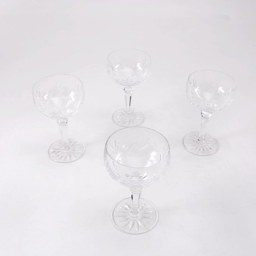 Four Wine Glasses