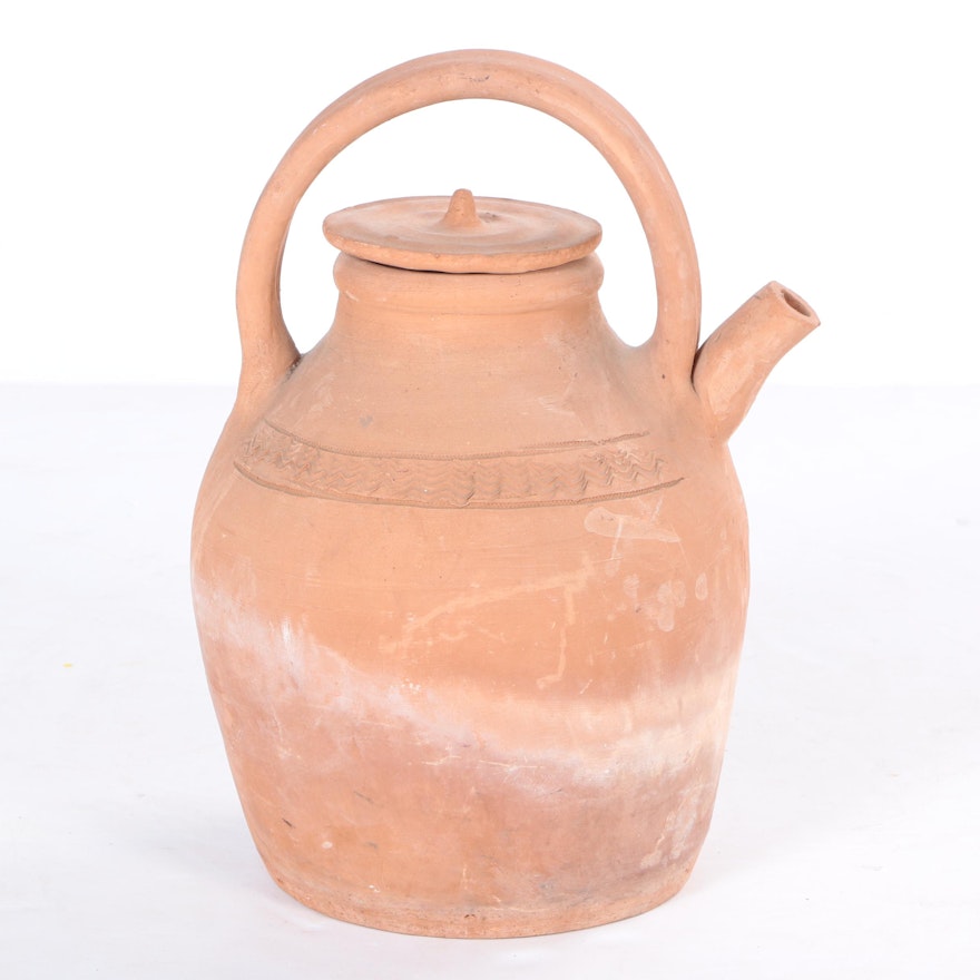 Clay Watering Pot