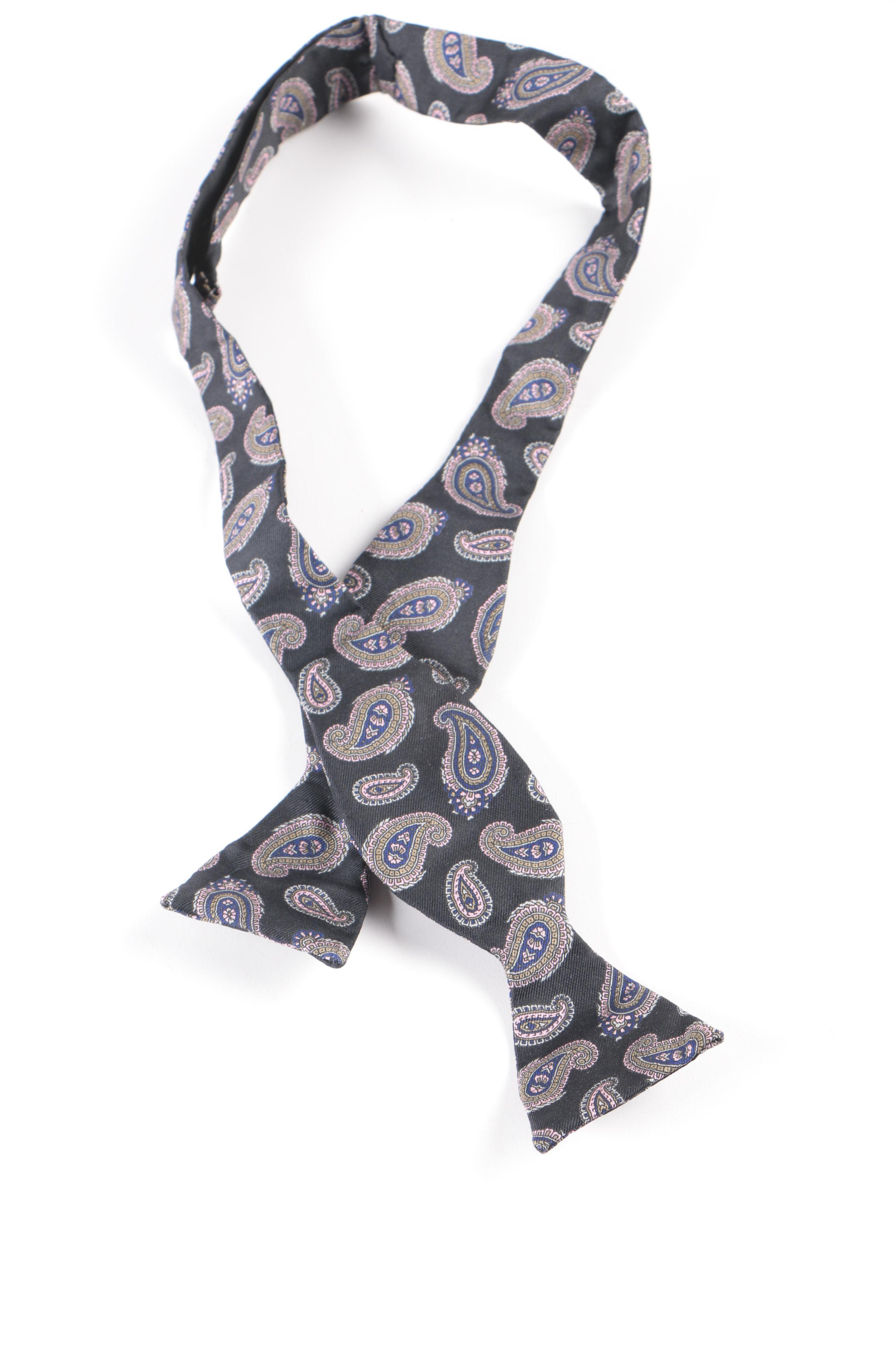 Tuxedo Accessories Including Silk Christian Dior Cummerbund