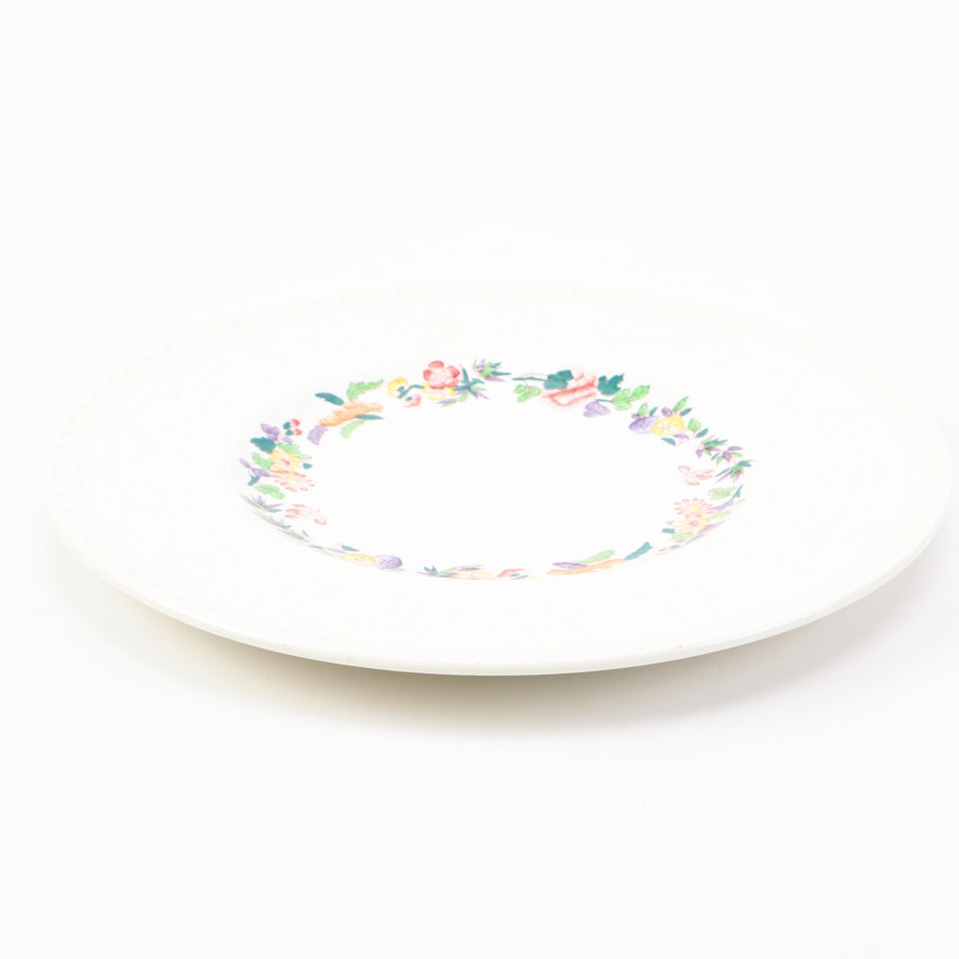 Wedgwood Porcelain "Wellesley" Luncheon Plate
