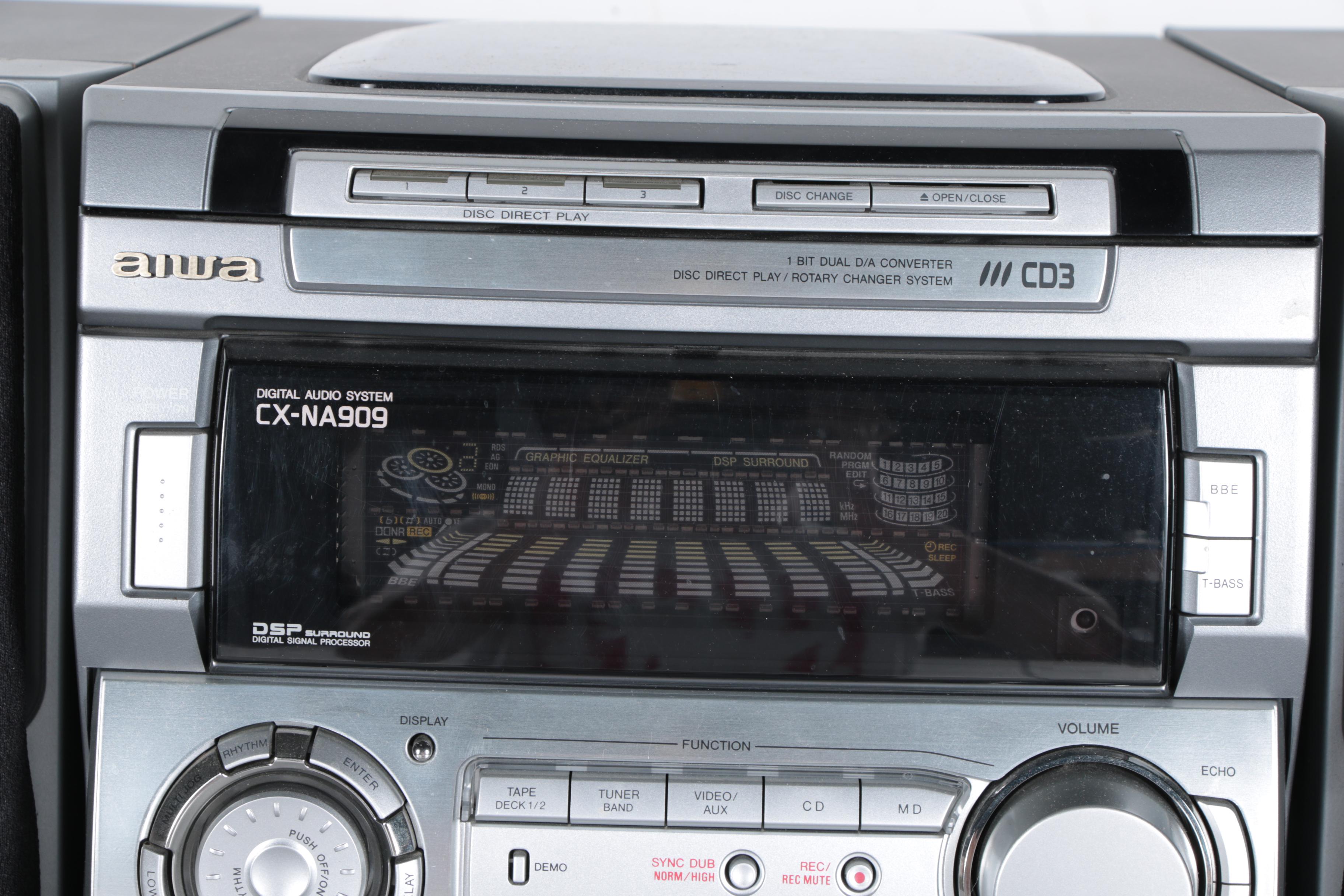 Aiwa CX-NA909 Digital Audio System