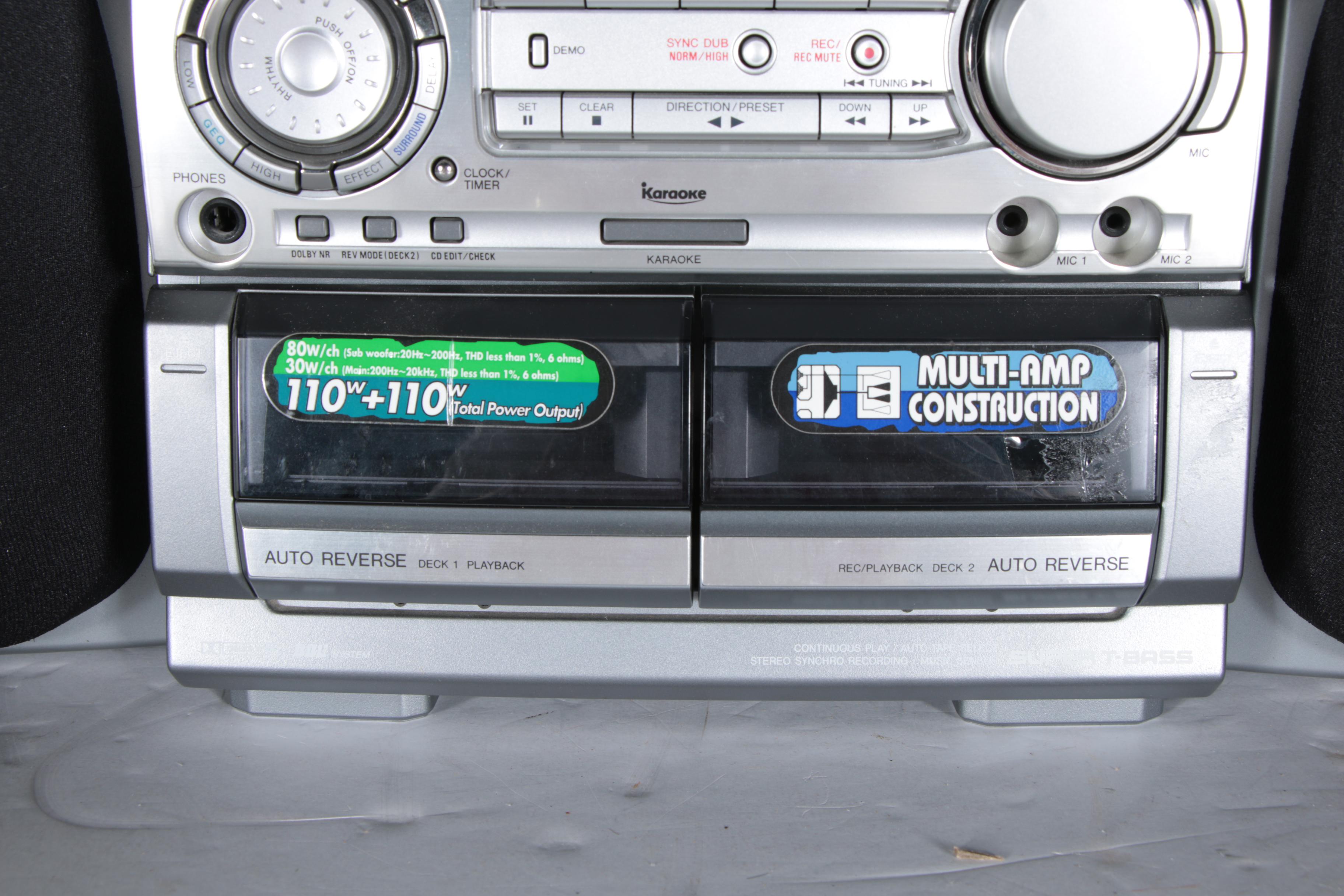 Aiwa CX-NA909 Digital Audio System