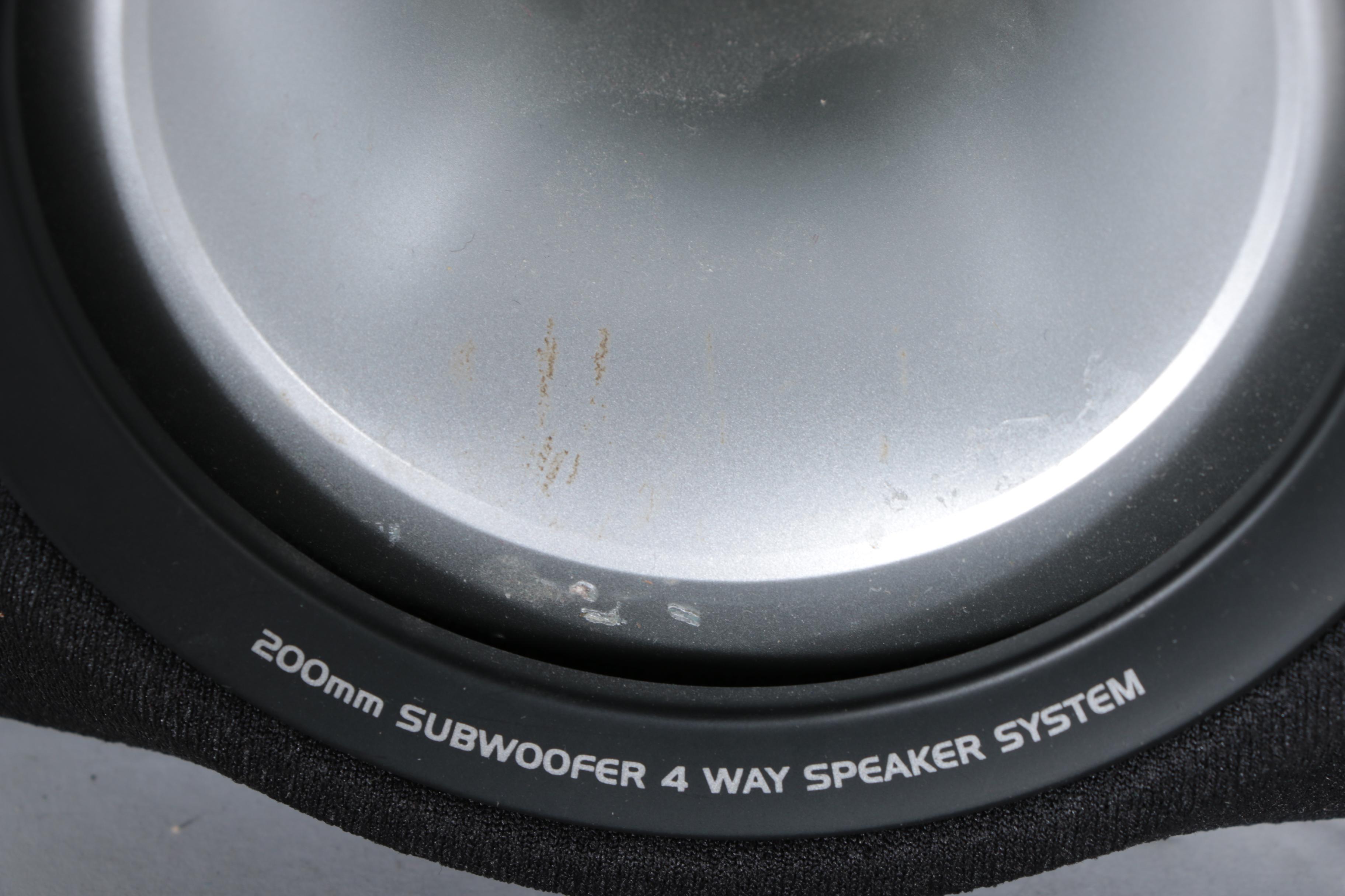 Aiwa CX-NA909 Digital Audio System