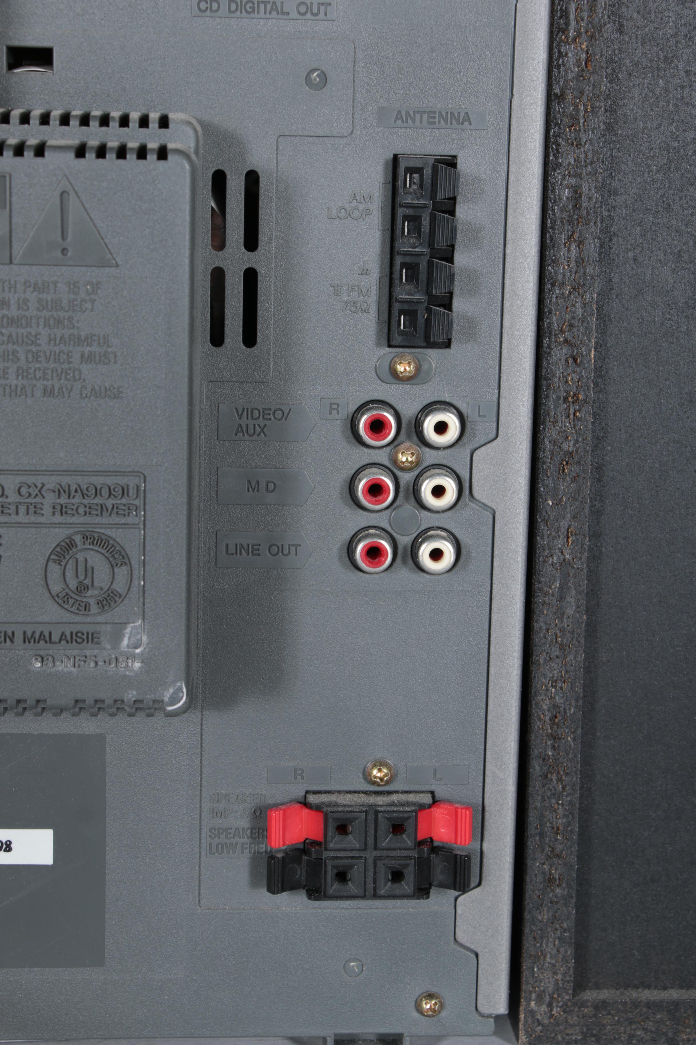 Aiwa CX-NA909 Digital Audio System