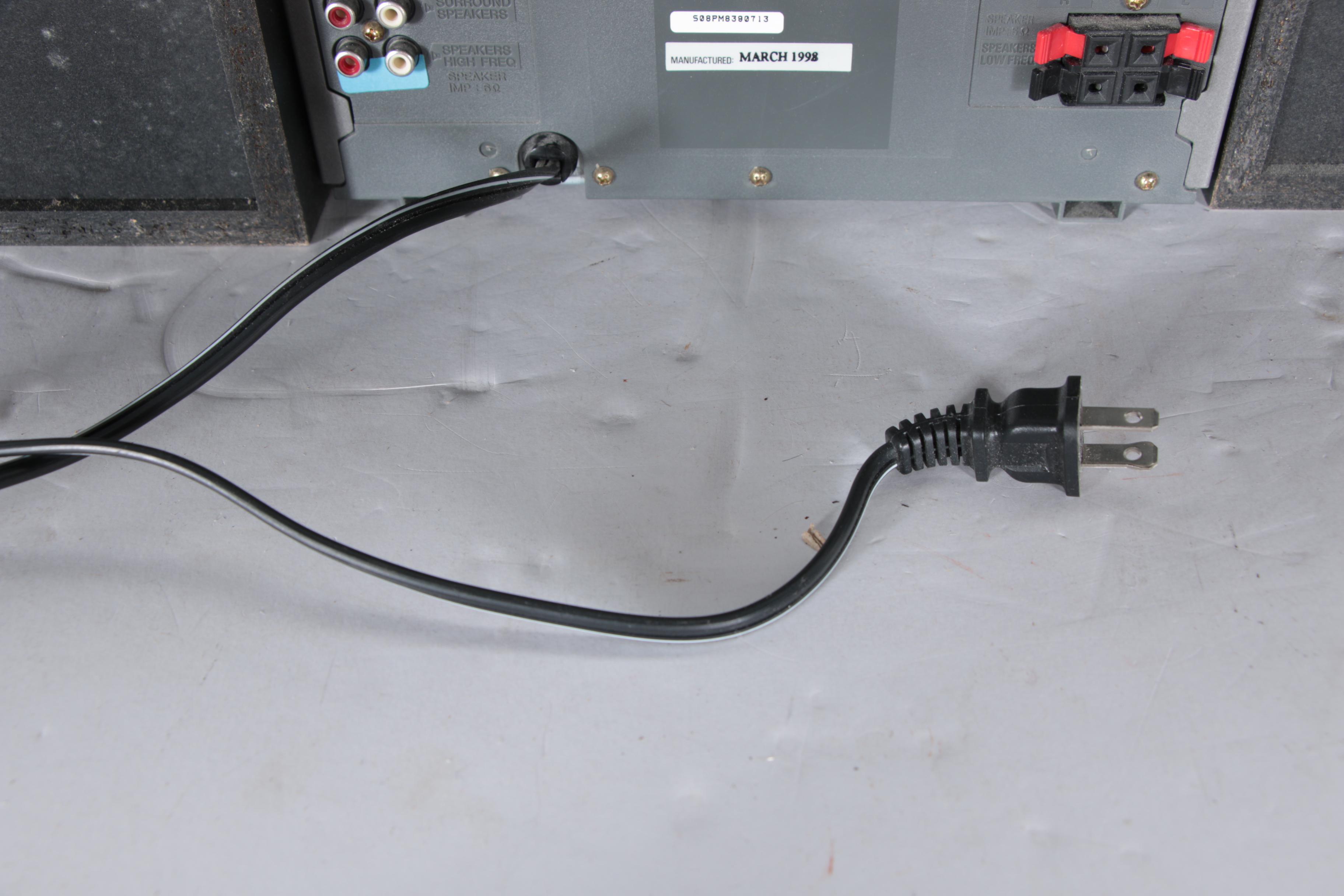 Aiwa CX-NA909 Digital Audio System