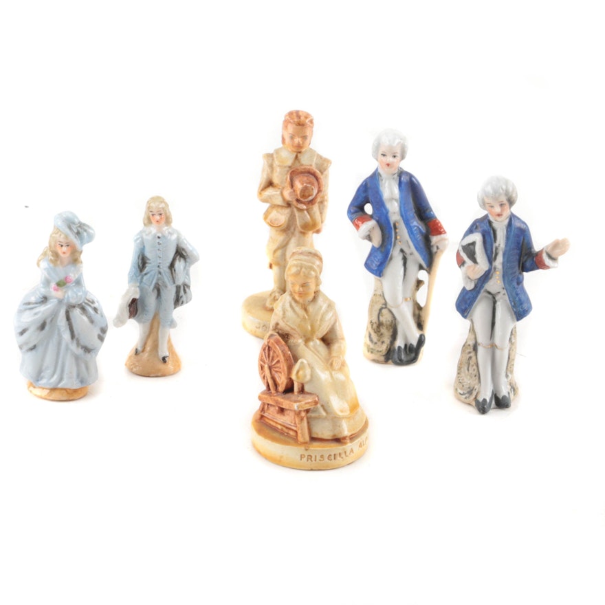 Diminutive Figurine Collection