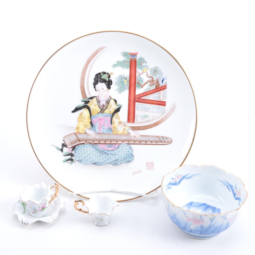 East Asian Porcelain Decor