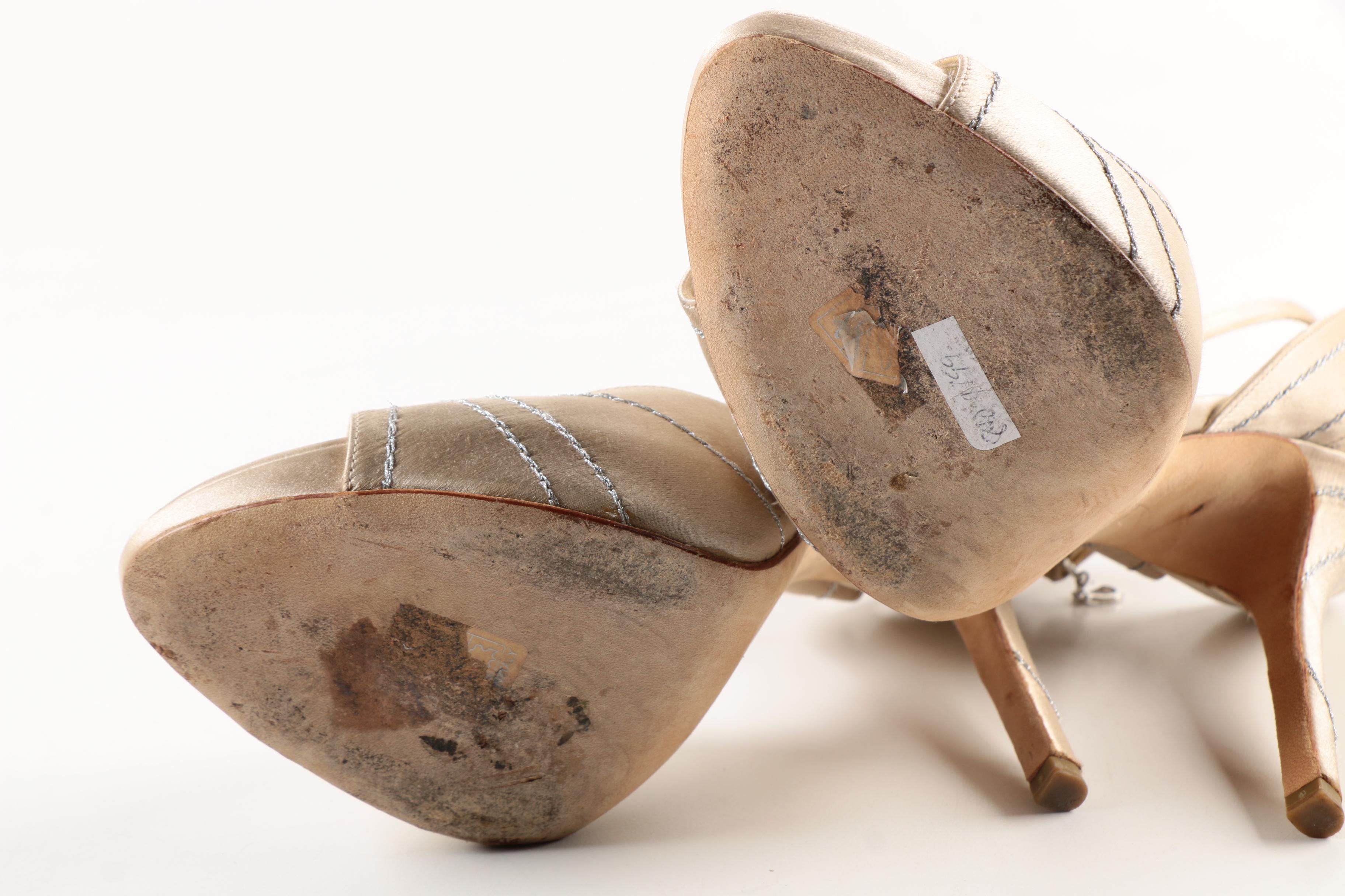 Christian Dior Satin Heels