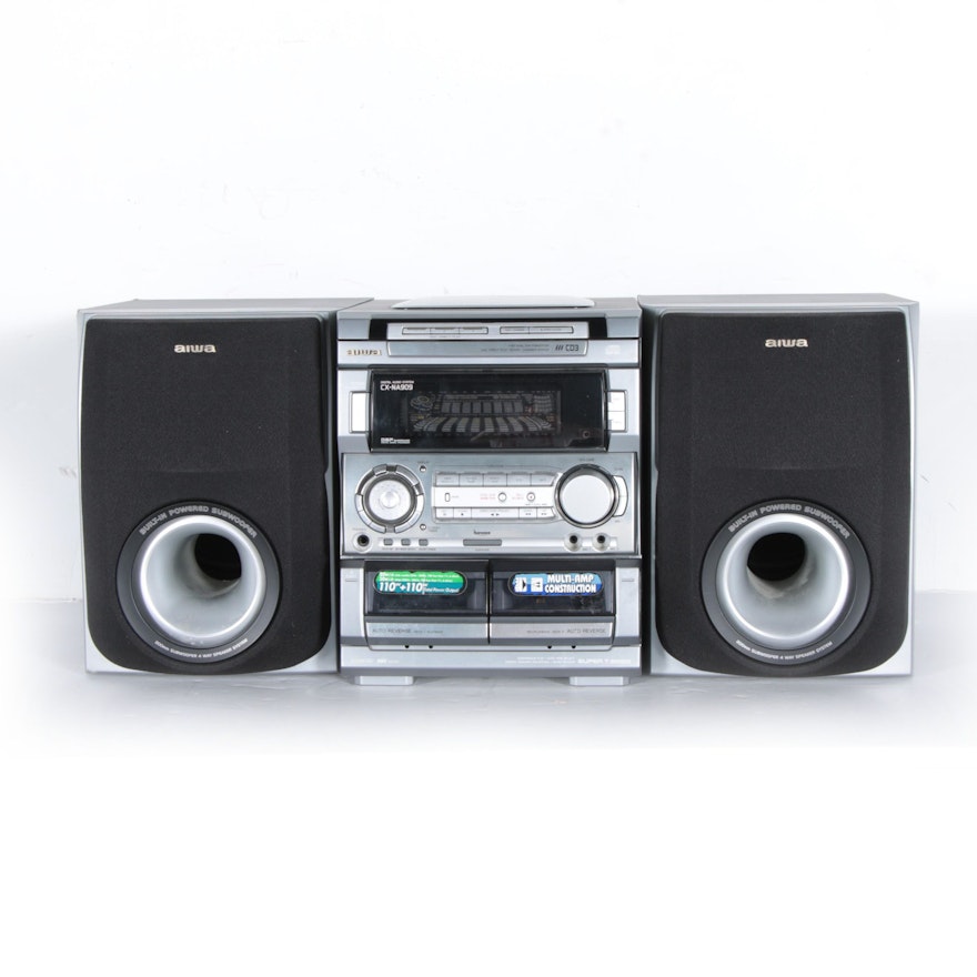 Aiwa CX-NA909 Digital Audio System