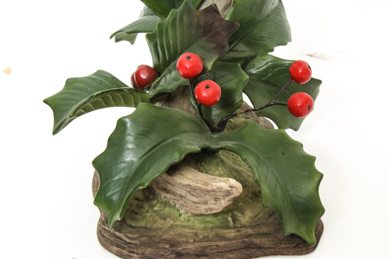 Boehm Limited Edition Porcelain Figurine "Black Capped Chickadee"