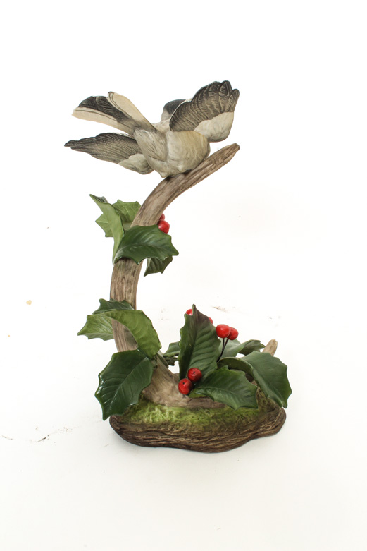 Boehm Limited Edition Porcelain Figurine "Black Capped Chickadee"