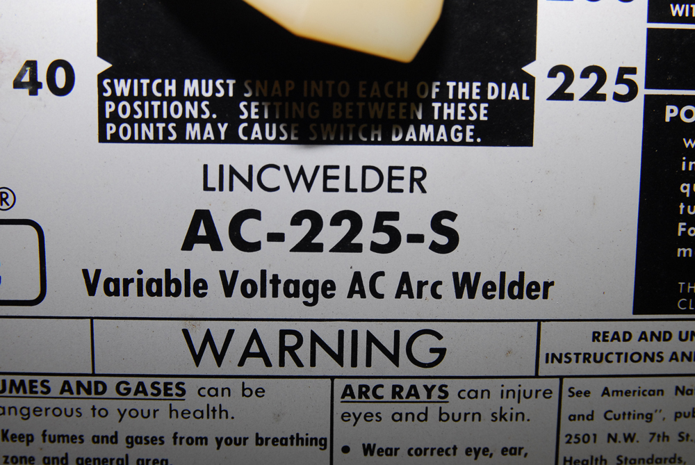 Lincoln Electric Welder