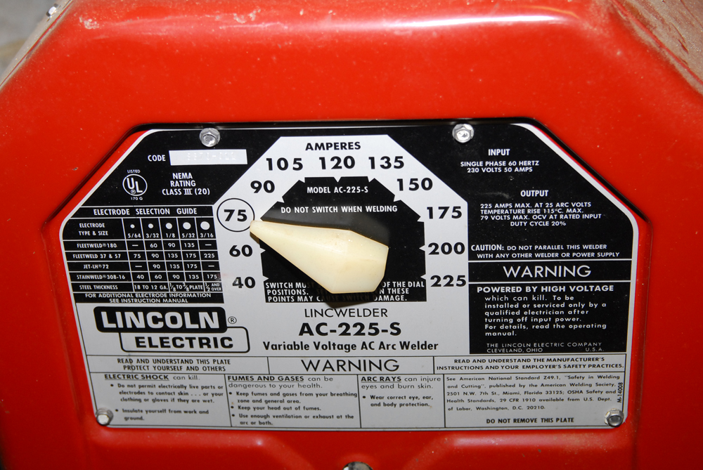 Lincoln Electric Welder