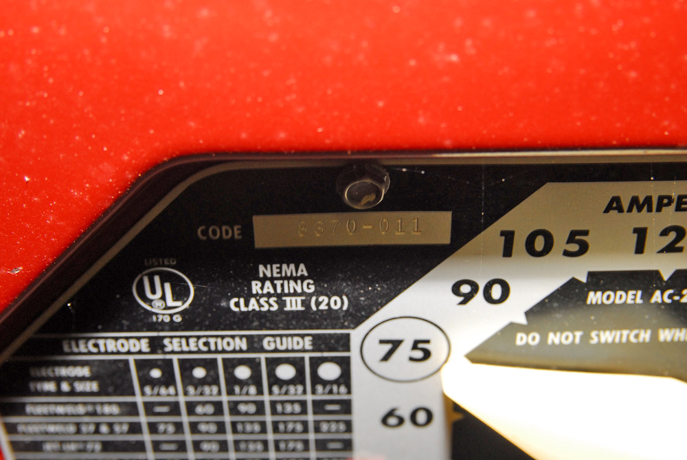 Lincoln Electric Welder