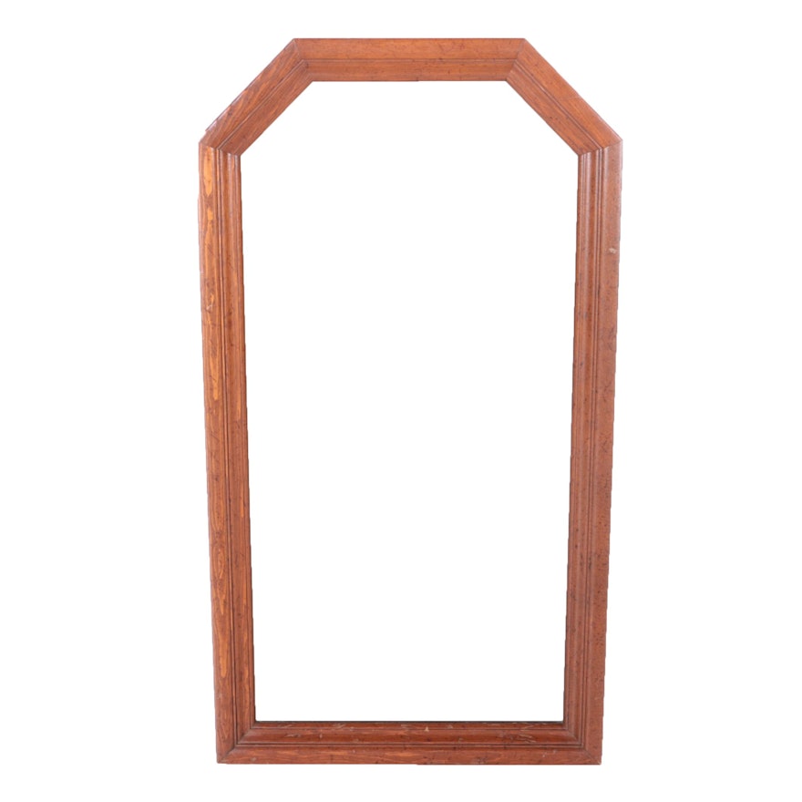 Ethan Allen Wood Framed Mirror