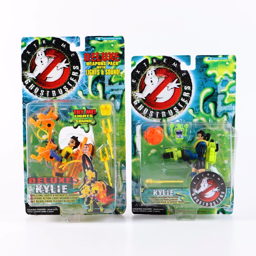 Set of "Extreme Ghostbusters" Action Figure