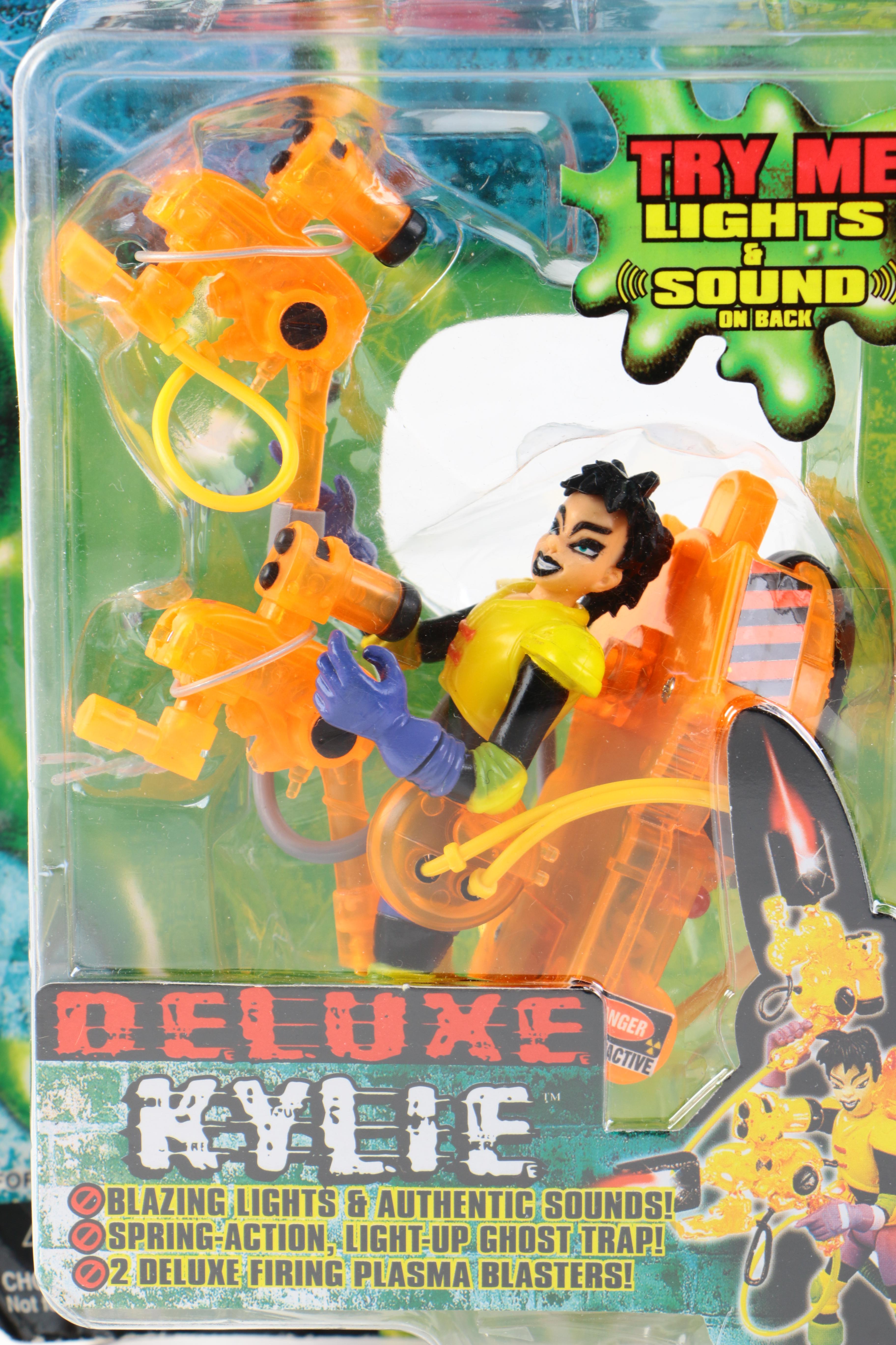 Set of "Extreme Ghostbusters" Action Figure