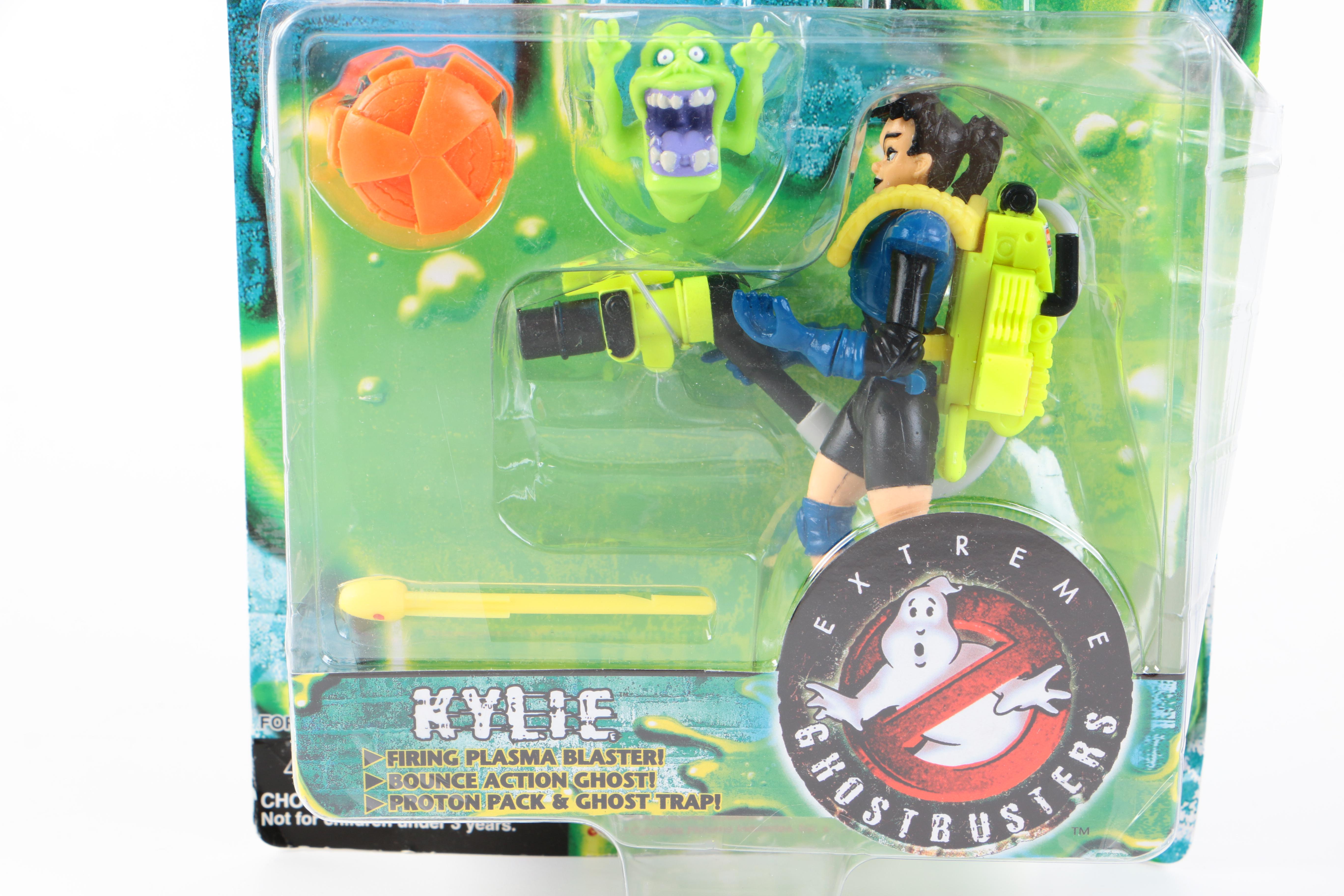 Set of "Extreme Ghostbusters" Action Figure